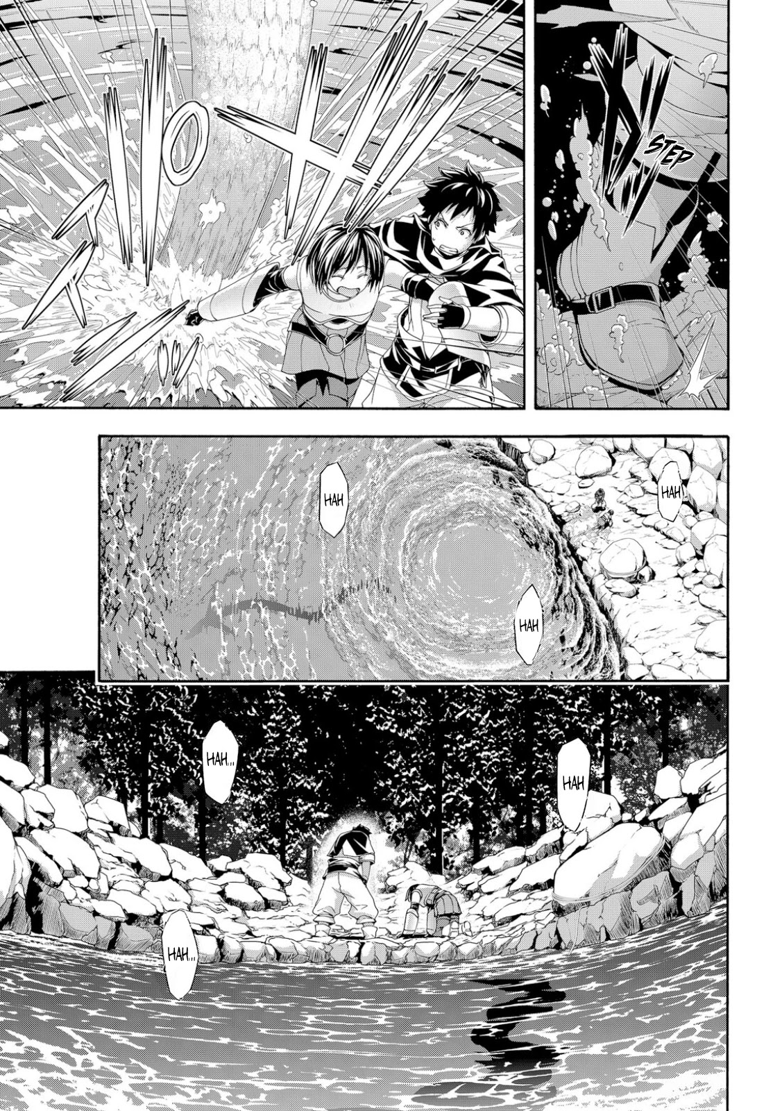 100-man no Inochi no Ue ni Ore wa Tatte Iru chapter 68 page 15