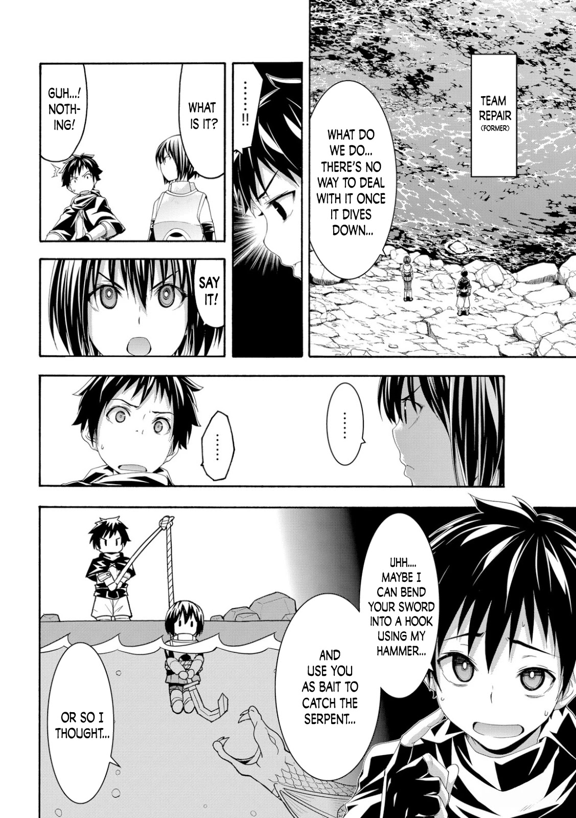 100-man no Inochi no Ue ni Ore wa Tatte Iru chapter 68 page 18