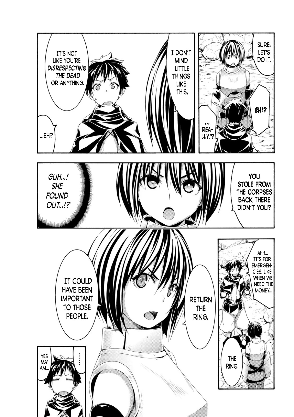 100-man no Inochi no Ue ni Ore wa Tatte Iru chapter 68 page 19