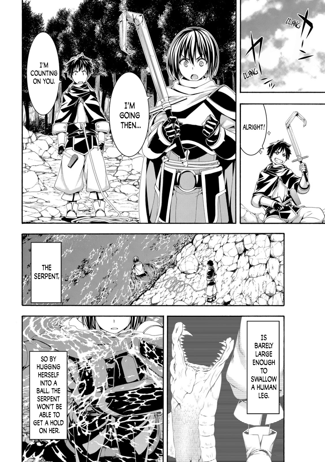 100-man no Inochi no Ue ni Ore wa Tatte Iru chapter 68 page 20