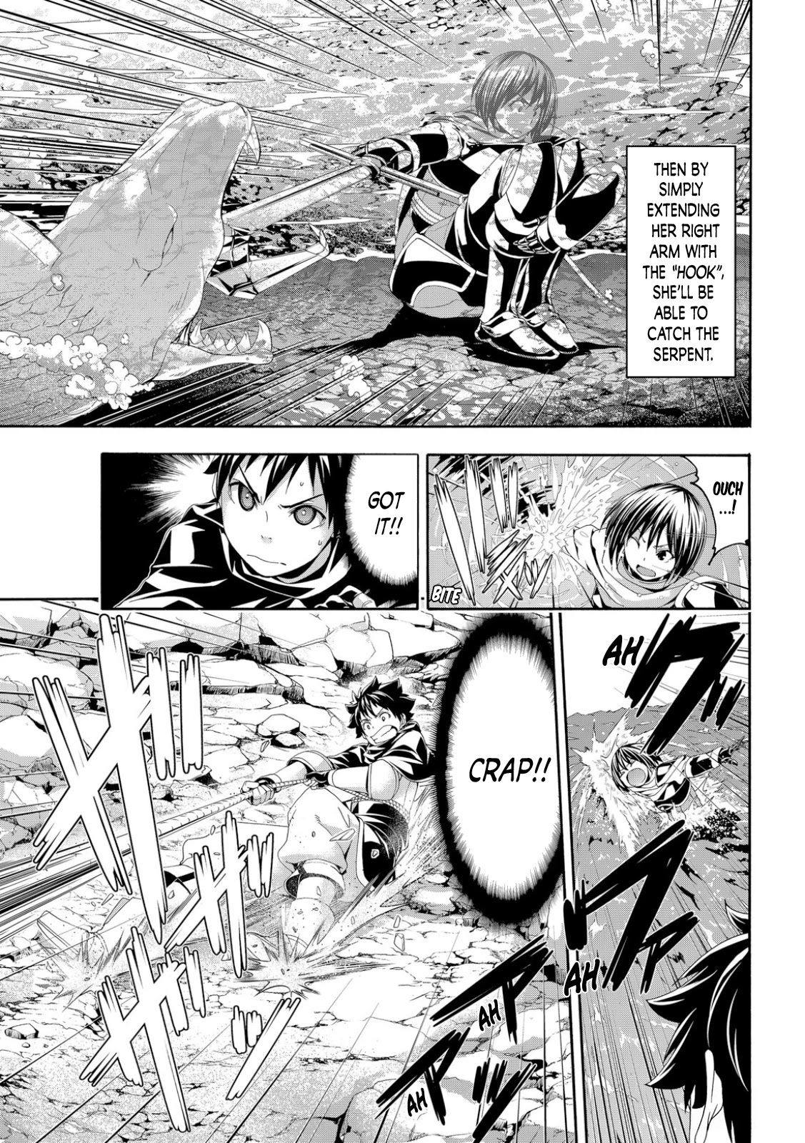 100-man no Inochi no Ue ni Ore wa Tatte Iru chapter 68 page 21