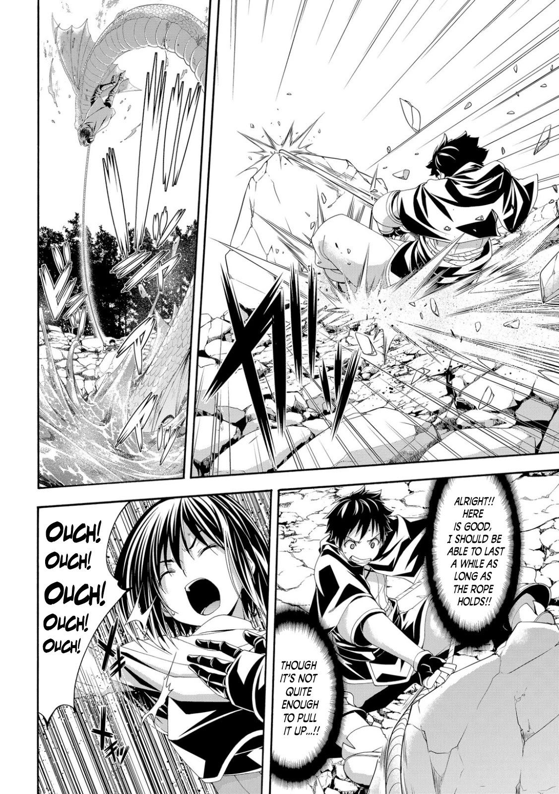 100-man no Inochi no Ue ni Ore wa Tatte Iru chapter 68 page 22