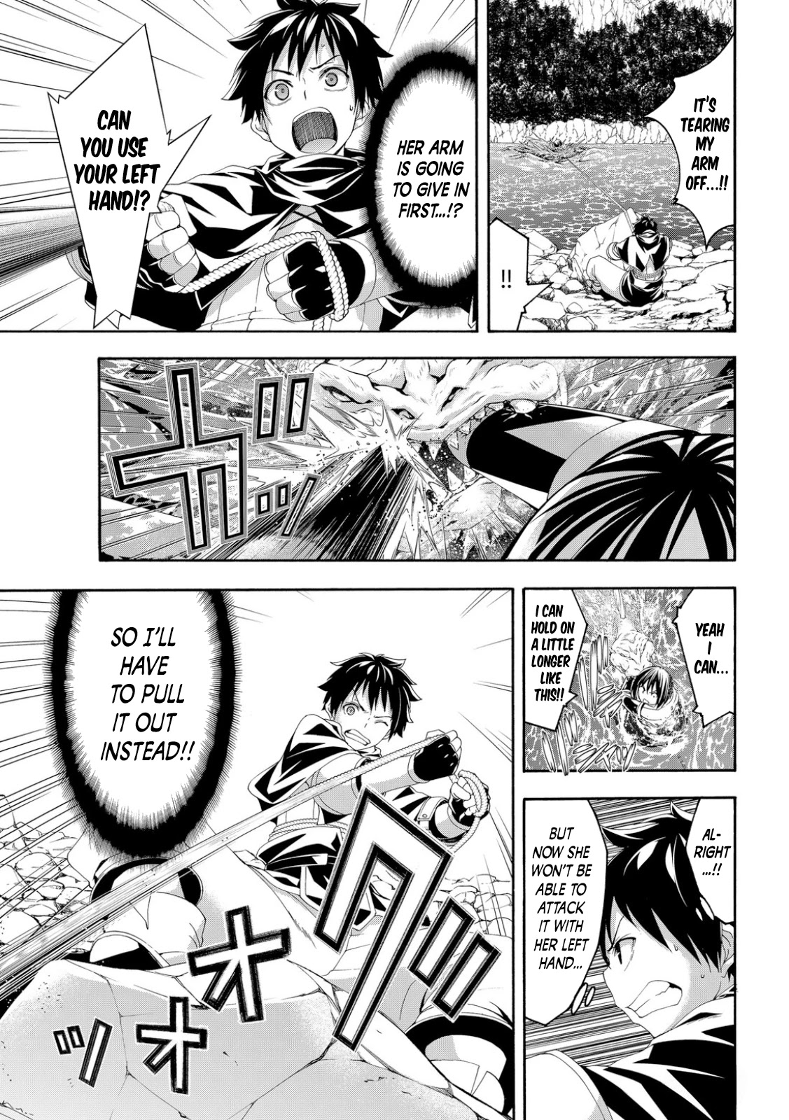 100-man no Inochi no Ue ni Ore wa Tatte Iru chapter 68 page 23