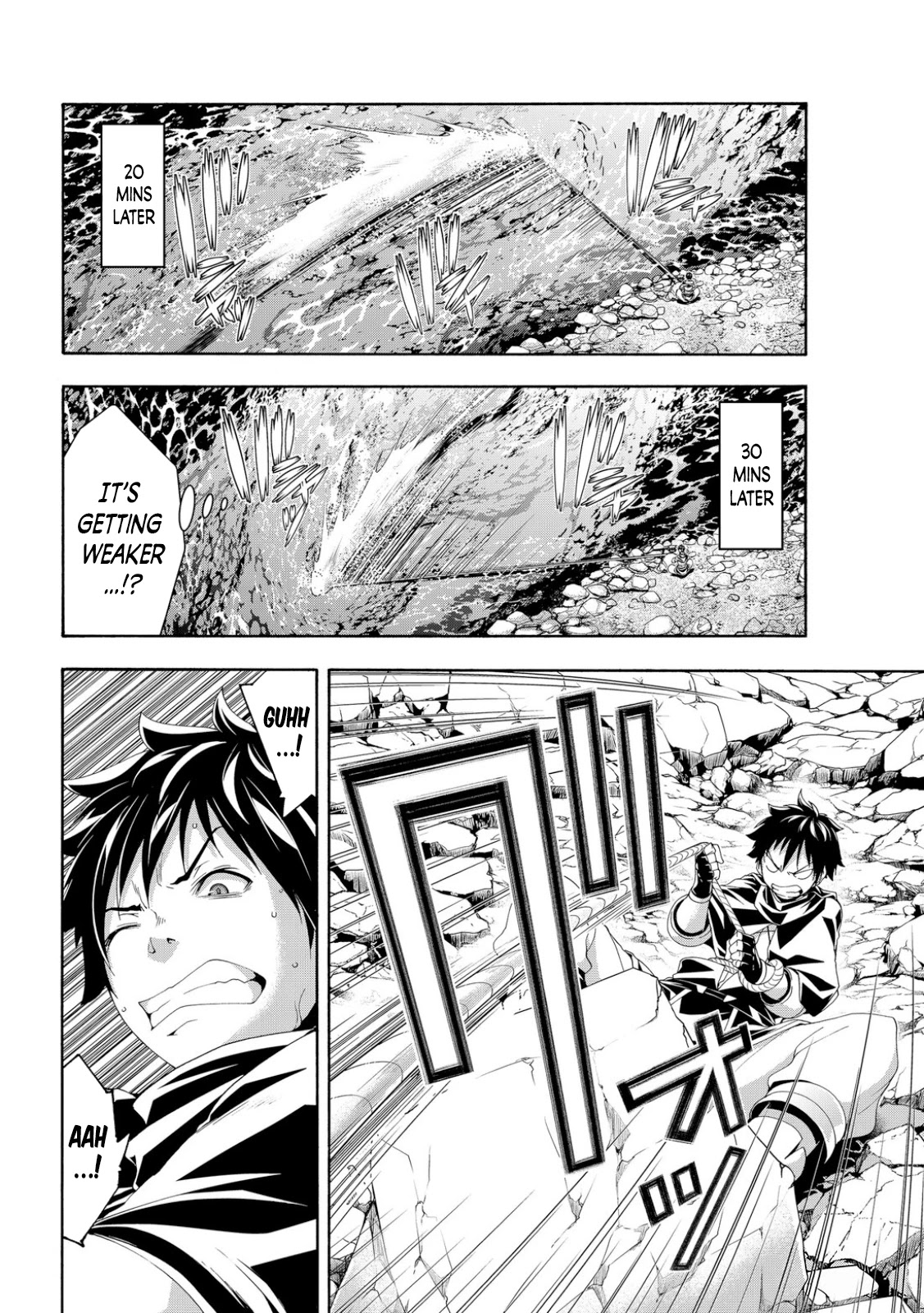 100-man no Inochi no Ue ni Ore wa Tatte Iru chapter 68 page 24