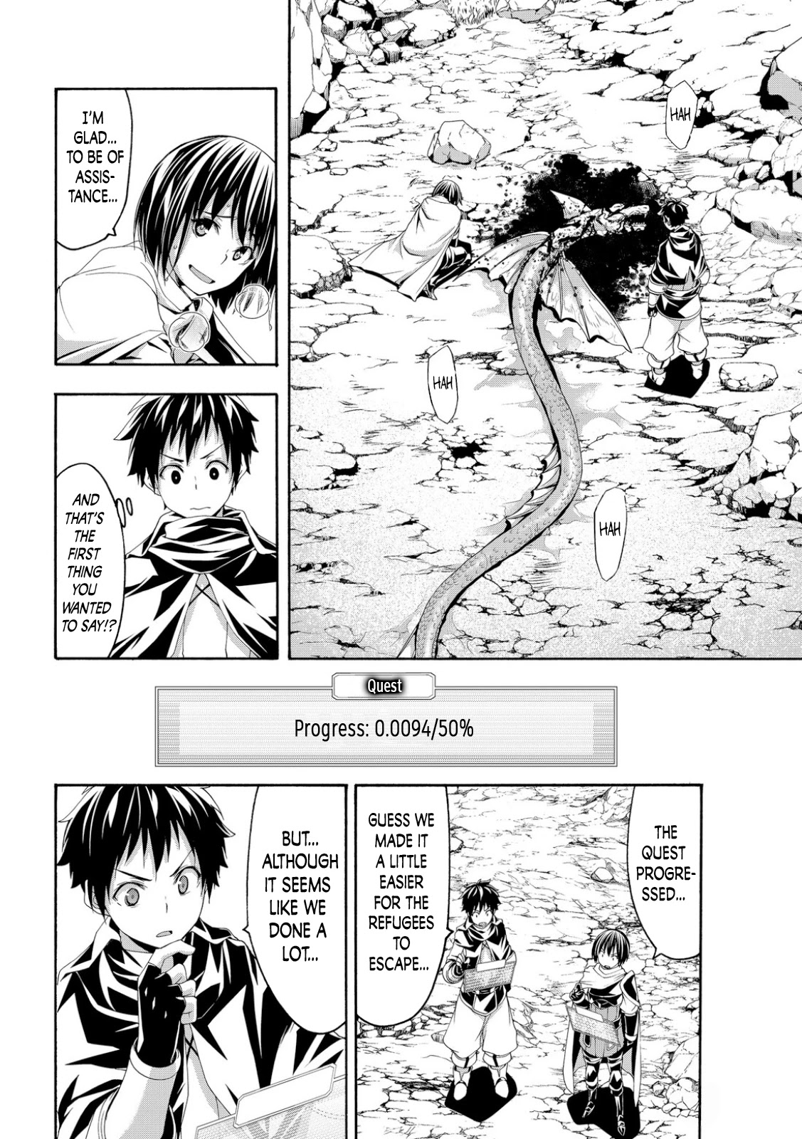 100-man no Inochi no Ue ni Ore wa Tatte Iru chapter 68 page 26