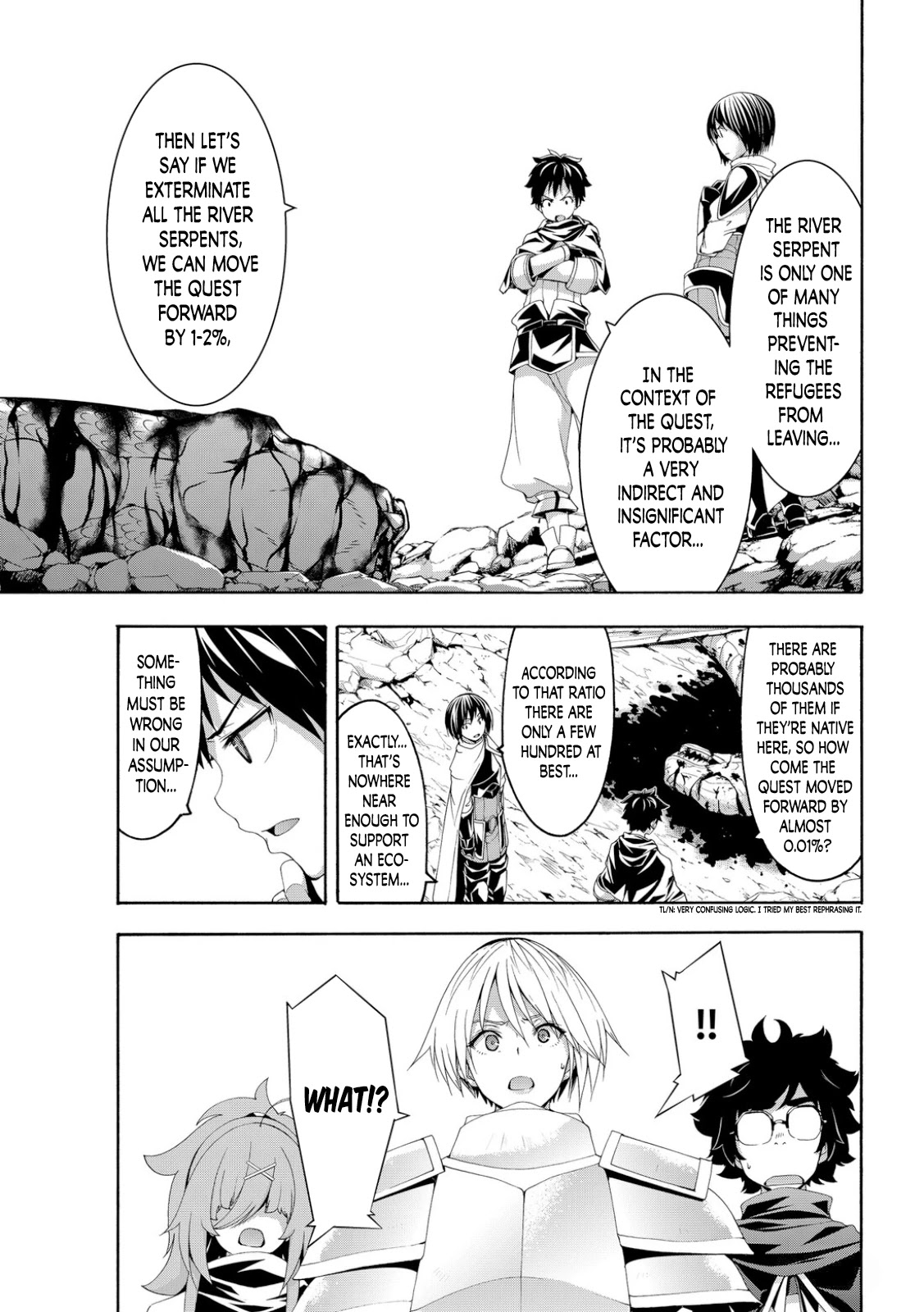 100-man no Inochi no Ue ni Ore wa Tatte Iru chapter 68 page 27