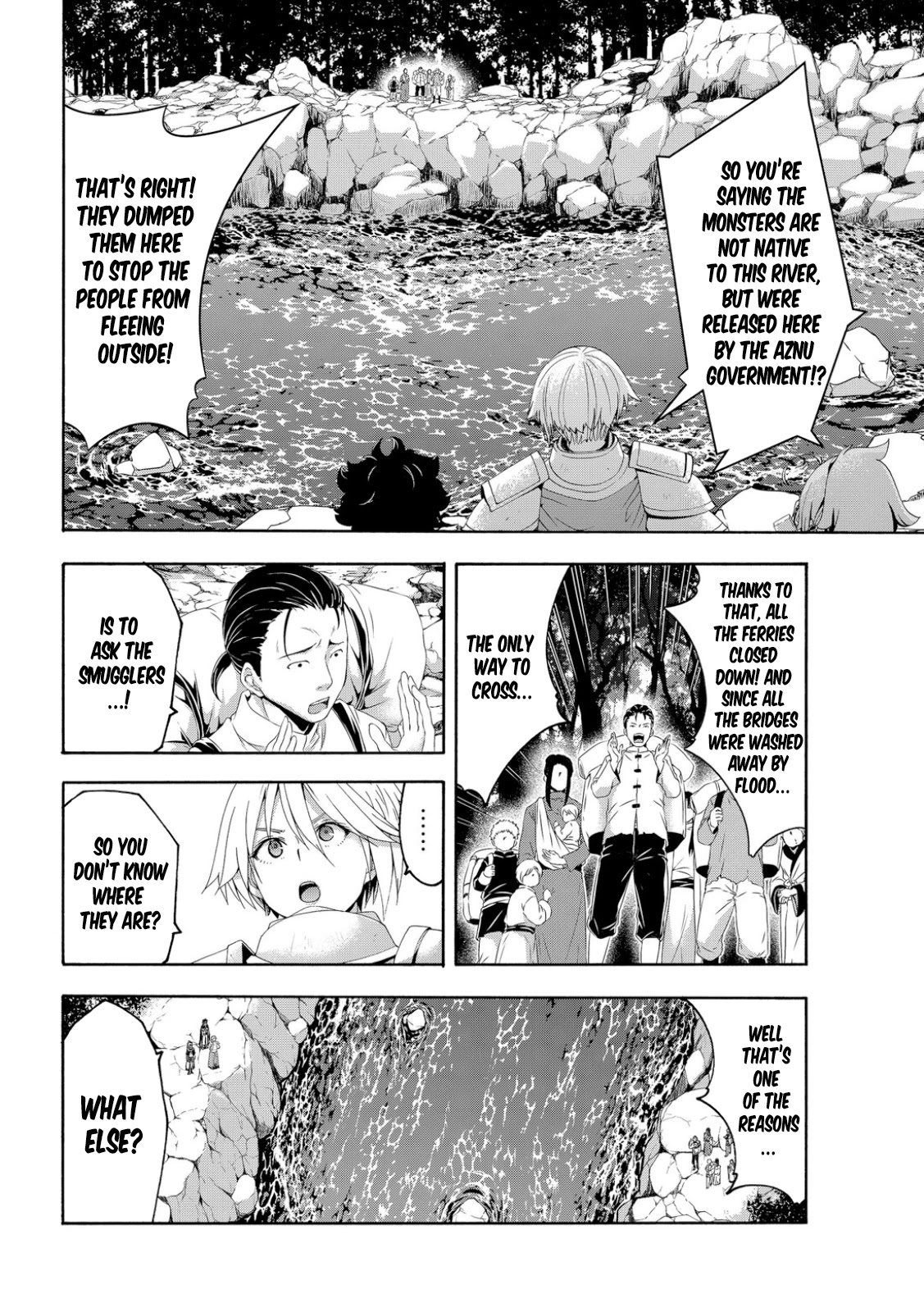 100-man no Inochi no Ue ni Ore wa Tatte Iru chapter 68 page 28