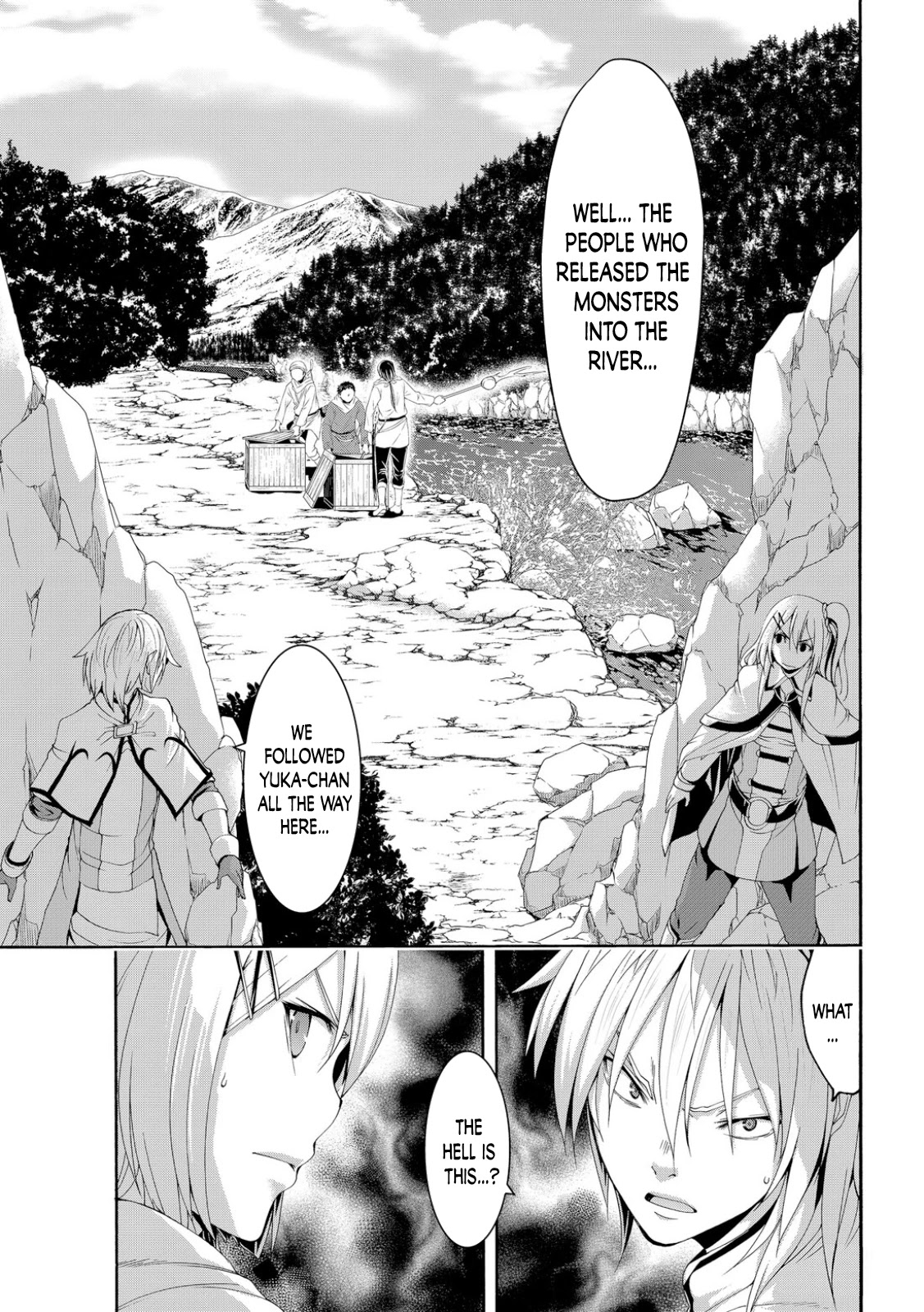 100-man no Inochi no Ue ni Ore wa Tatte Iru chapter 68 page 29