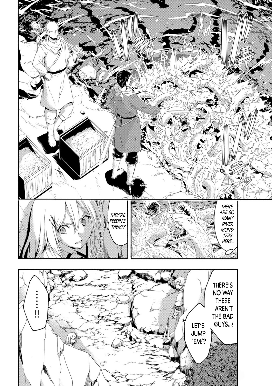 100-man no Inochi no Ue ni Ore wa Tatte Iru chapter 68 page 30