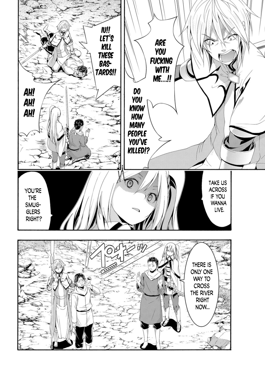 100-man no Inochi no Ue ni Ore wa Tatte Iru chapter 68 page 34