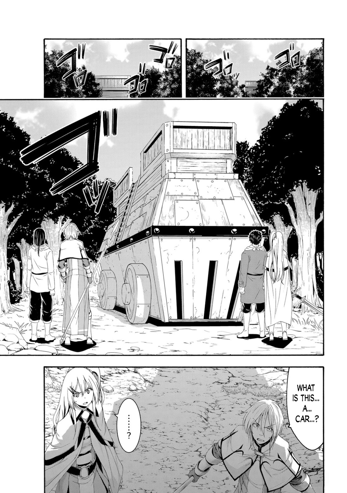 100-man no Inochi no Ue ni Ore wa Tatte Iru chapter 68 page 35