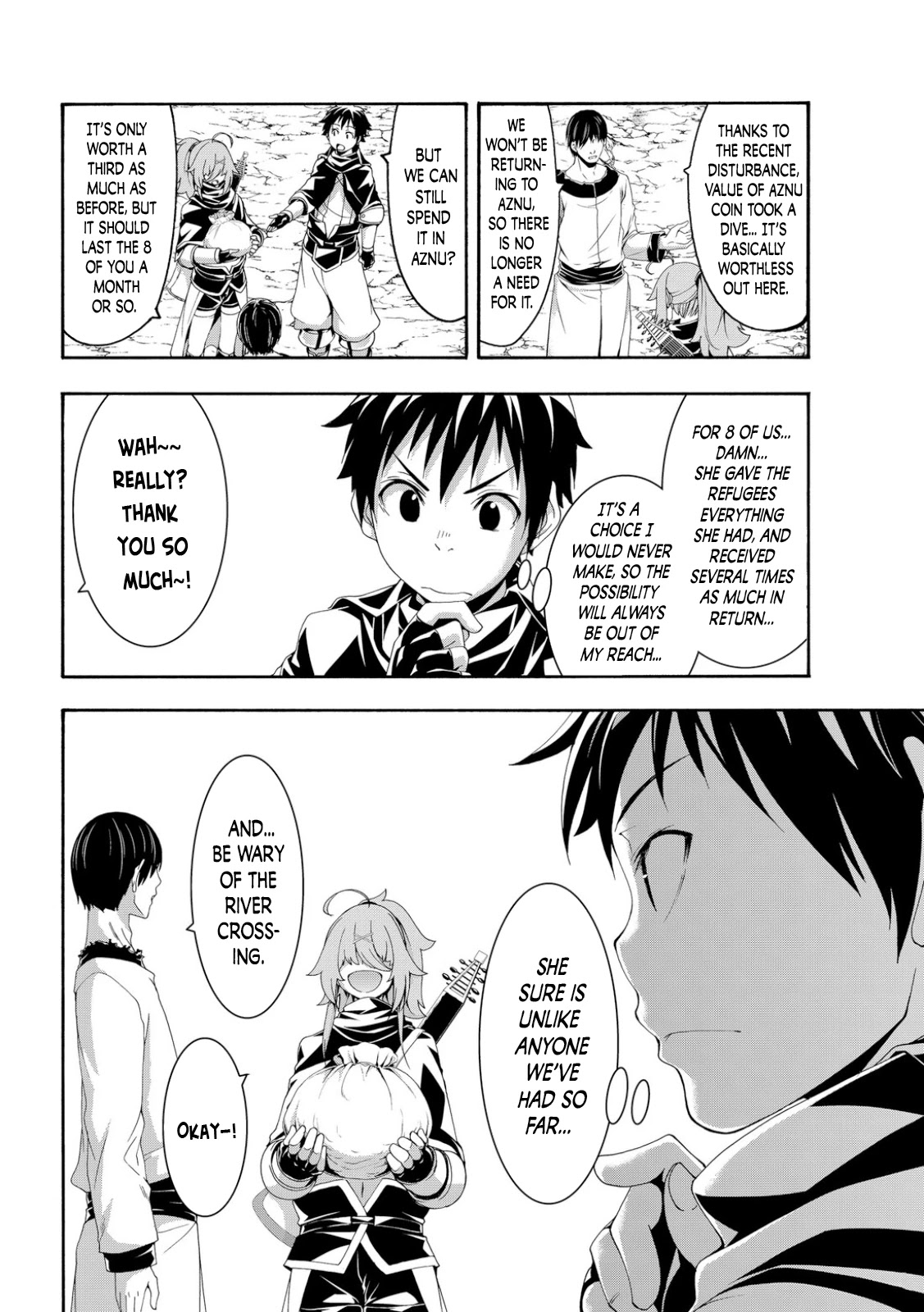 100-man no Inochi no Ue ni Ore wa Tatte Iru chapter 68 page 4