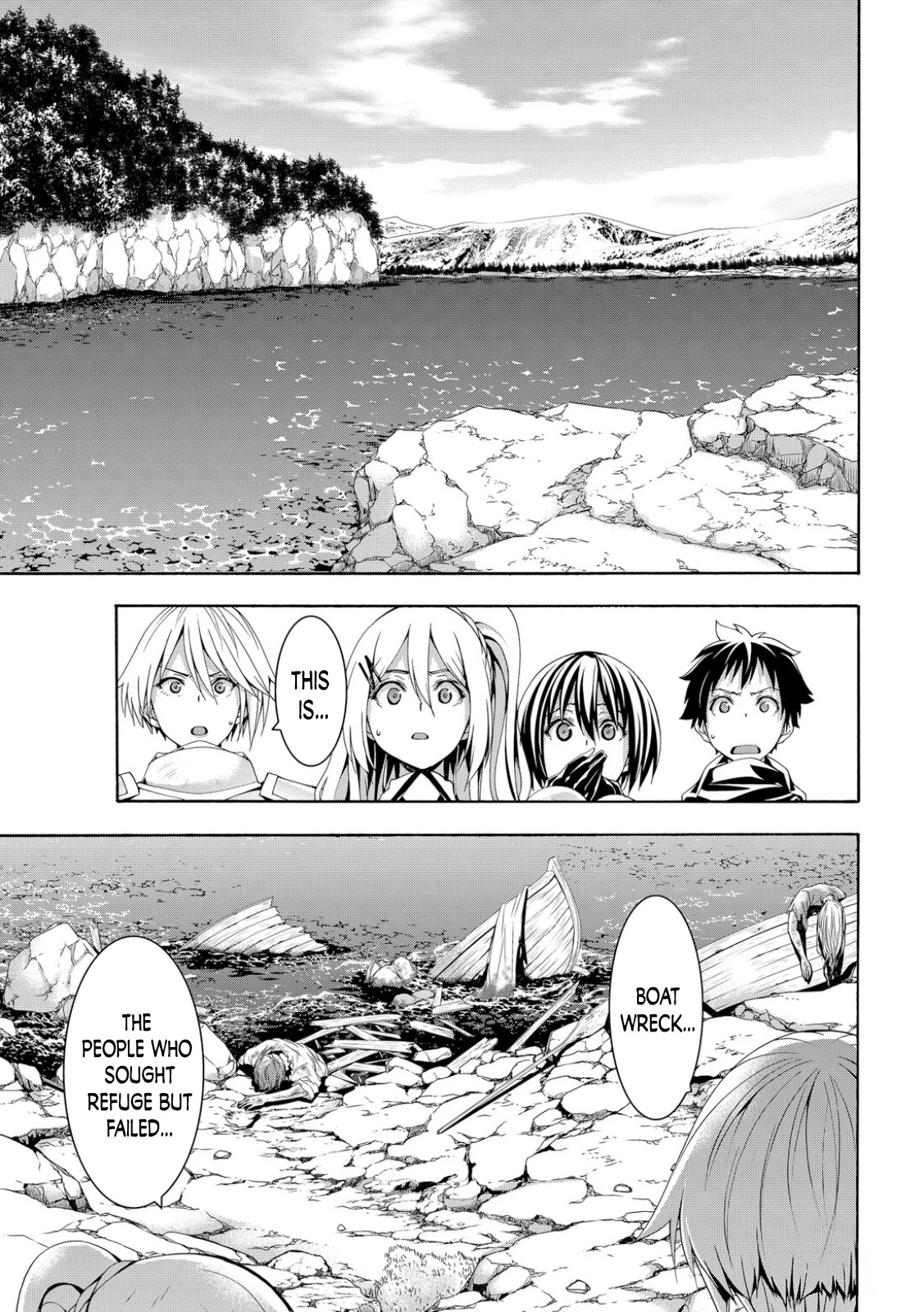 100-man no Inochi no Ue ni Ore wa Tatte Iru chapter 68 page 5
