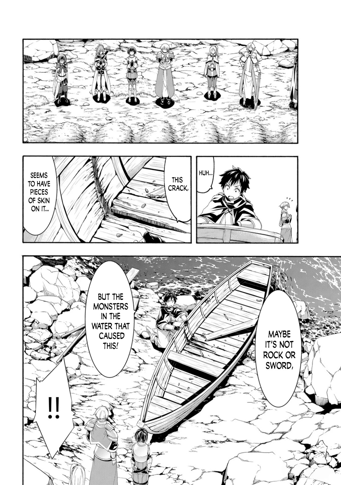 100-man no Inochi no Ue ni Ore wa Tatte Iru chapter 68 page 6