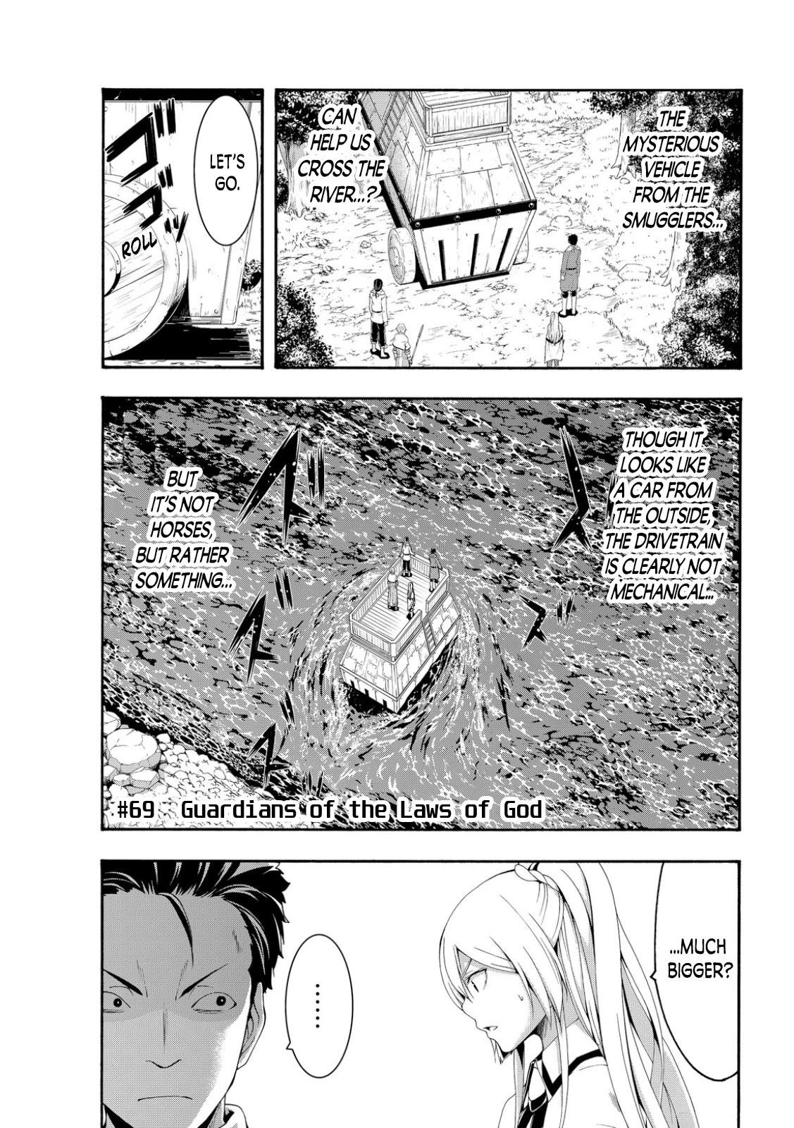 100-man no Inochi no Ue ni Ore wa Tatte Iru chapter 69 page 1