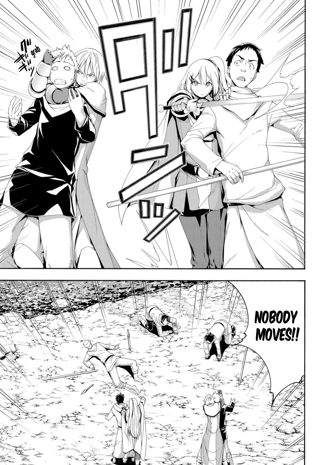 100-man no Inochi no Ue ni Ore wa Tatte Iru chapter 69 page 11