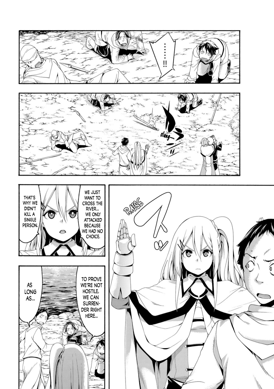 100-man no Inochi no Ue ni Ore wa Tatte Iru chapter 69 page 12