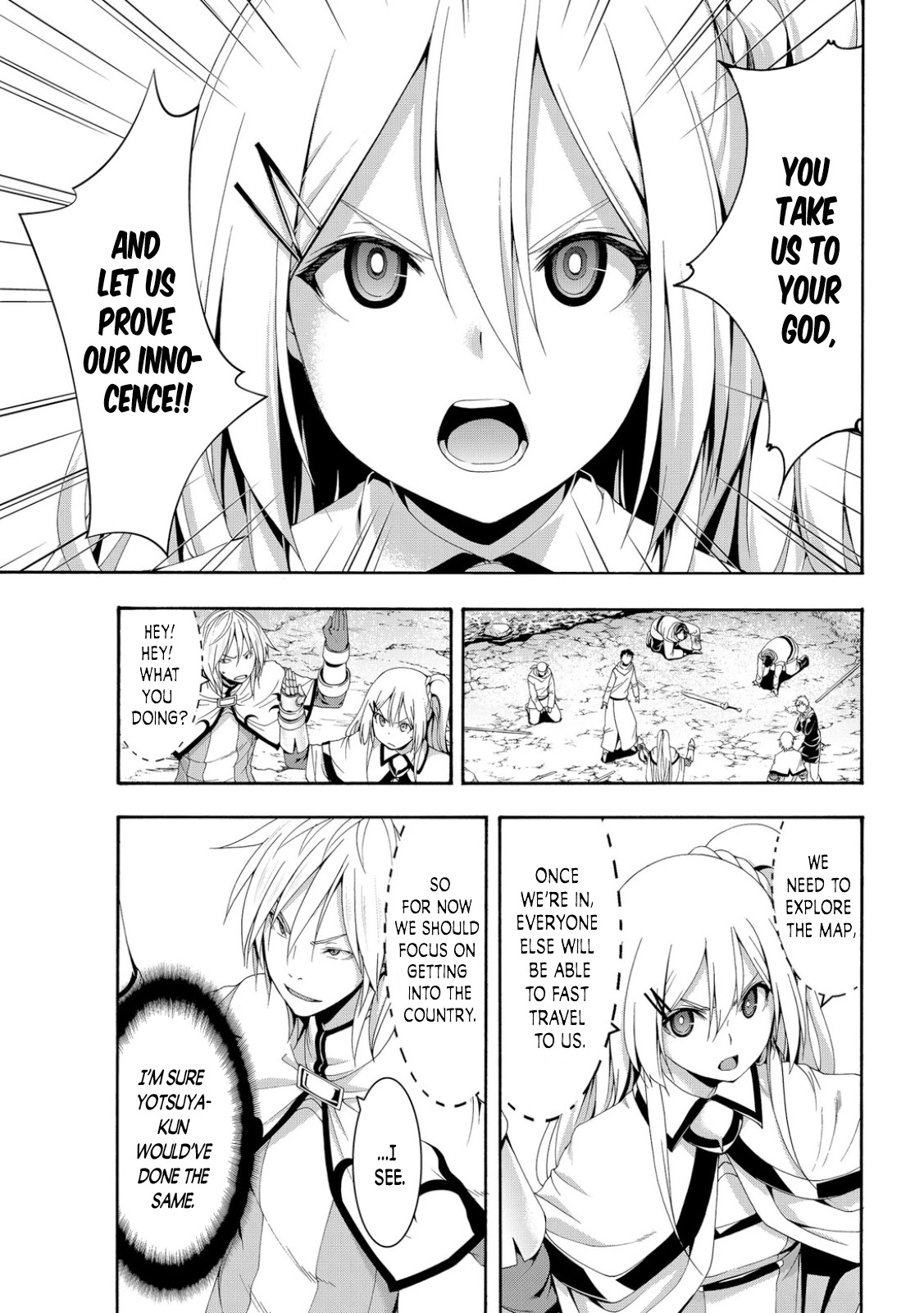 100-man no Inochi no Ue ni Ore wa Tatte Iru chapter 69 page 13