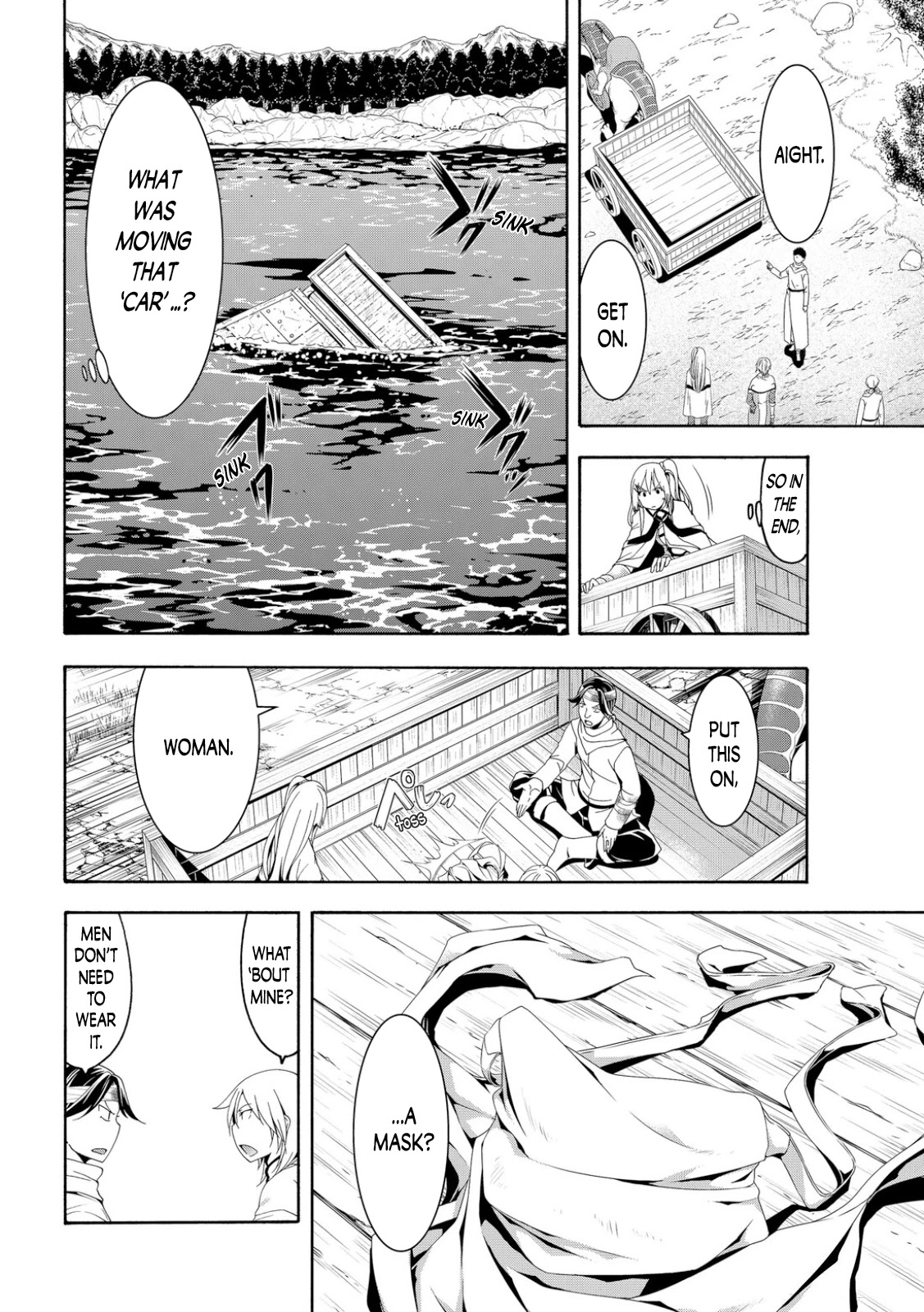 100-man no Inochi no Ue ni Ore wa Tatte Iru chapter 69 page 14