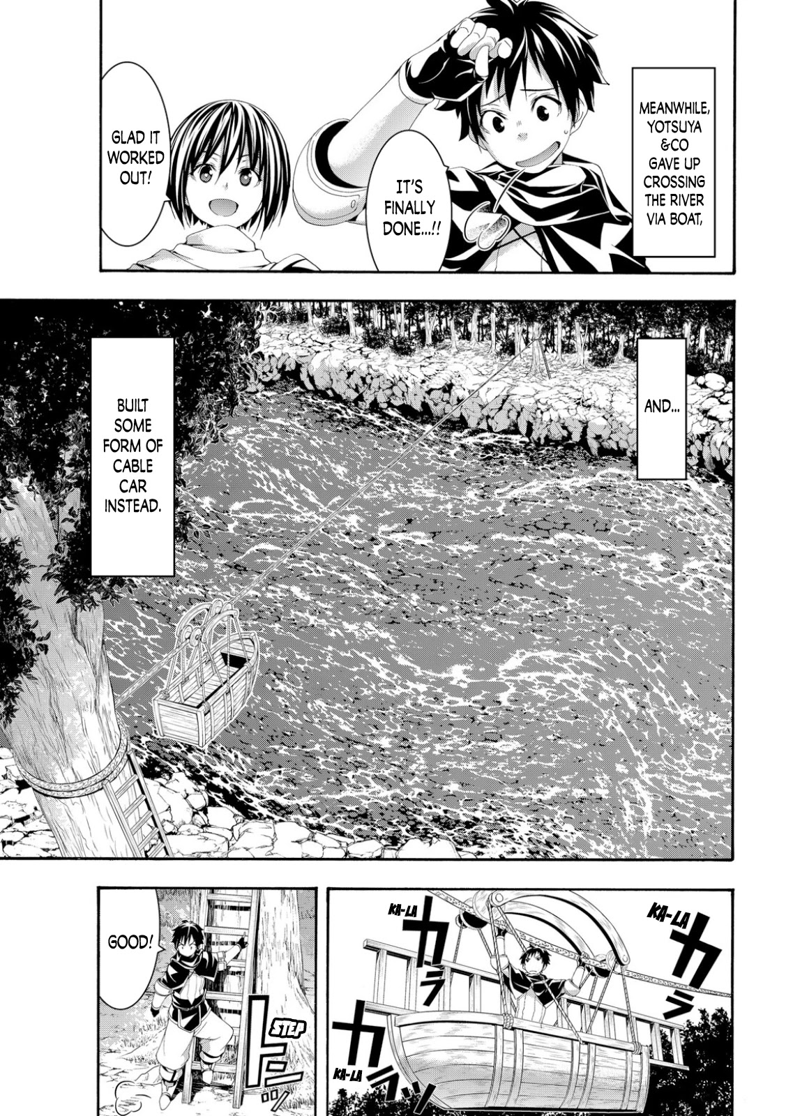 100-man no Inochi no Ue ni Ore wa Tatte Iru chapter 69 page 15