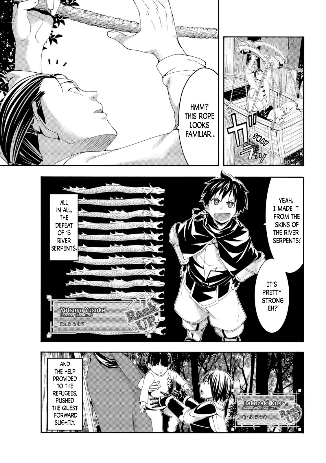 100-man no Inochi no Ue ni Ore wa Tatte Iru chapter 69 page 17