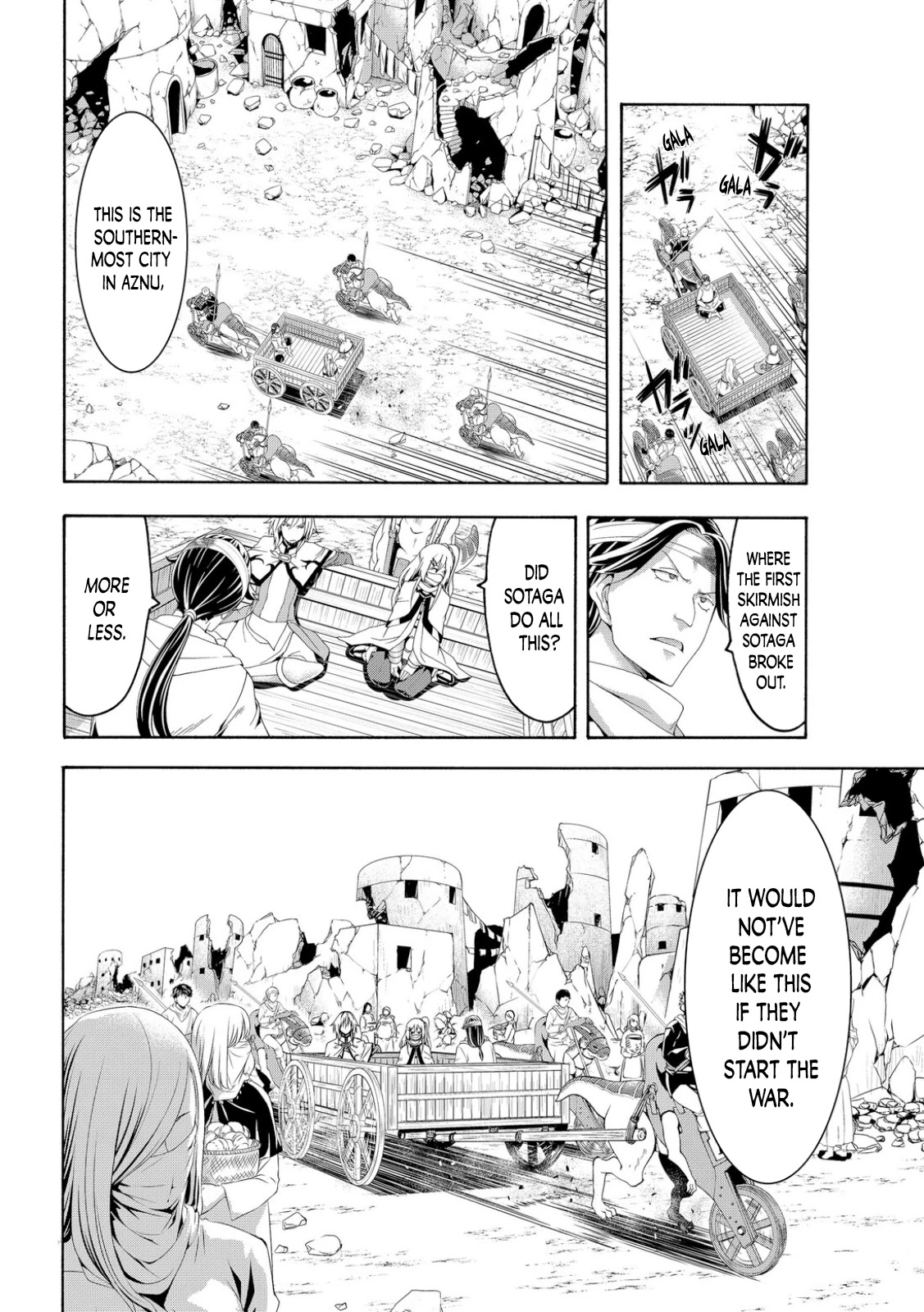 100-man no Inochi no Ue ni Ore wa Tatte Iru chapter 69 page 18