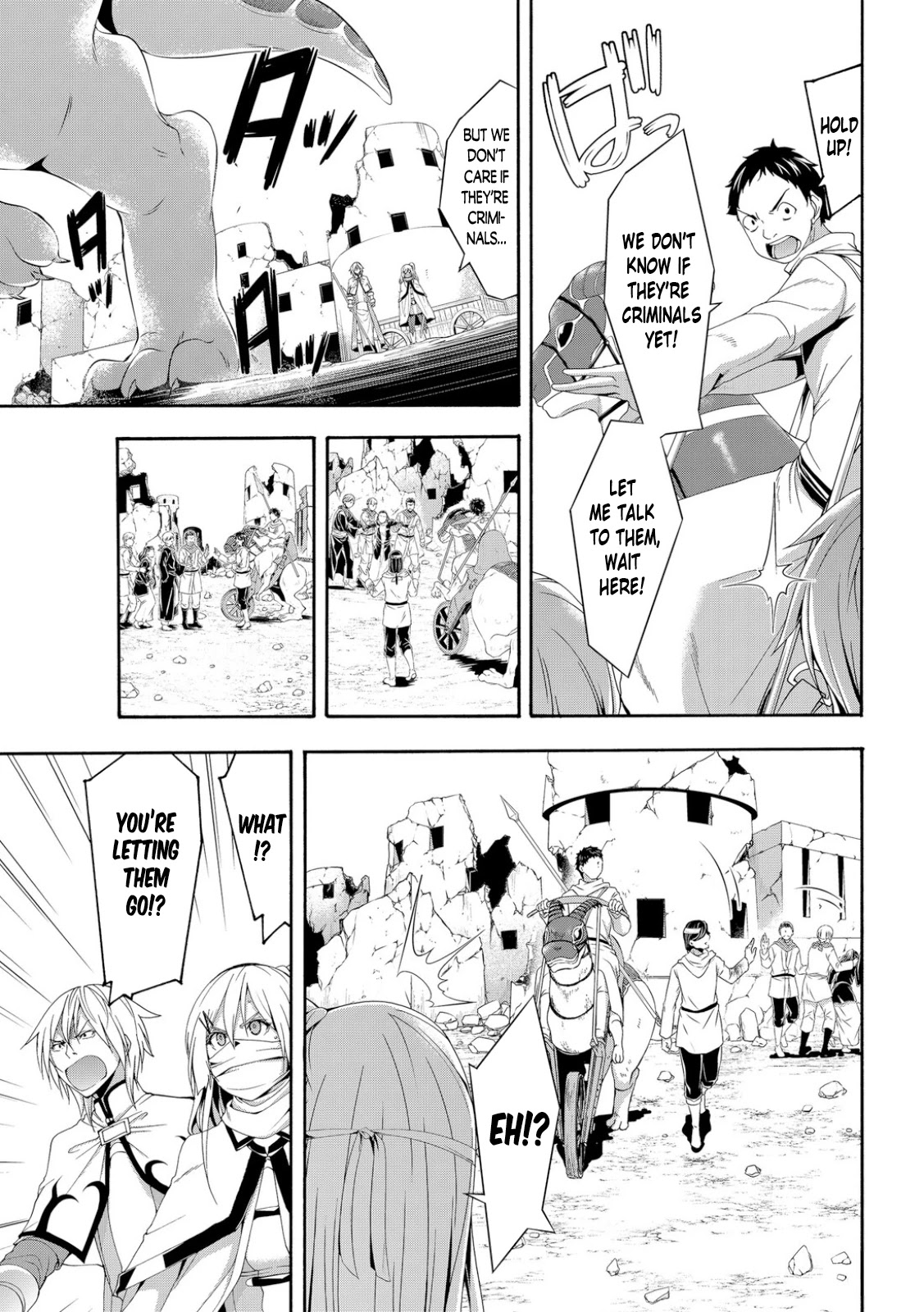 100-man no Inochi no Ue ni Ore wa Tatte Iru chapter 69 page 21