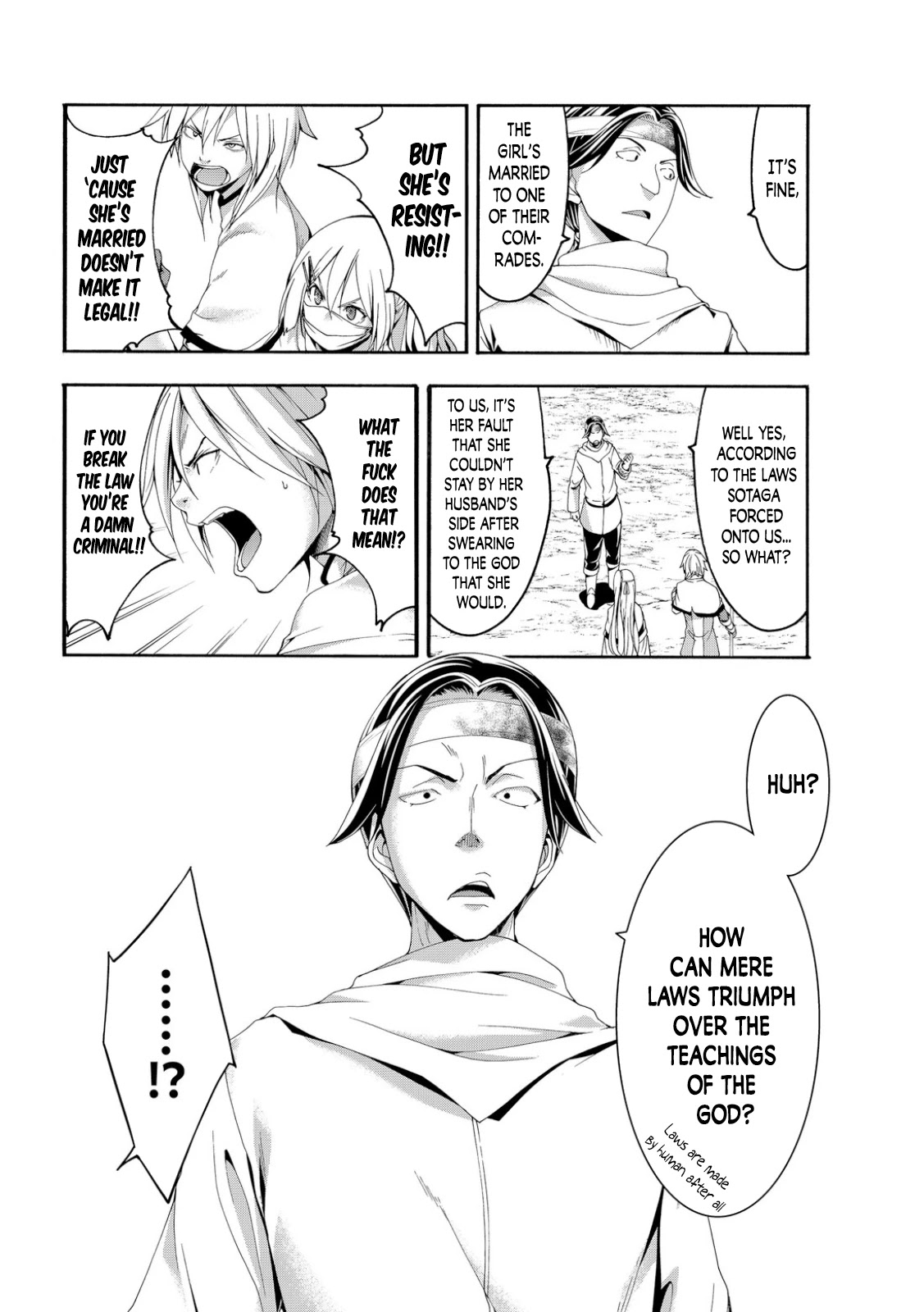 100-man no Inochi no Ue ni Ore wa Tatte Iru chapter 69 page 22