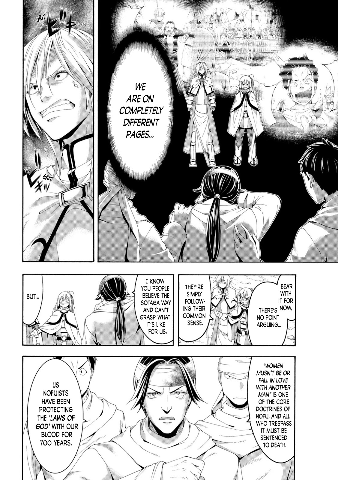 100-man no Inochi no Ue ni Ore wa Tatte Iru chapter 69 page 24