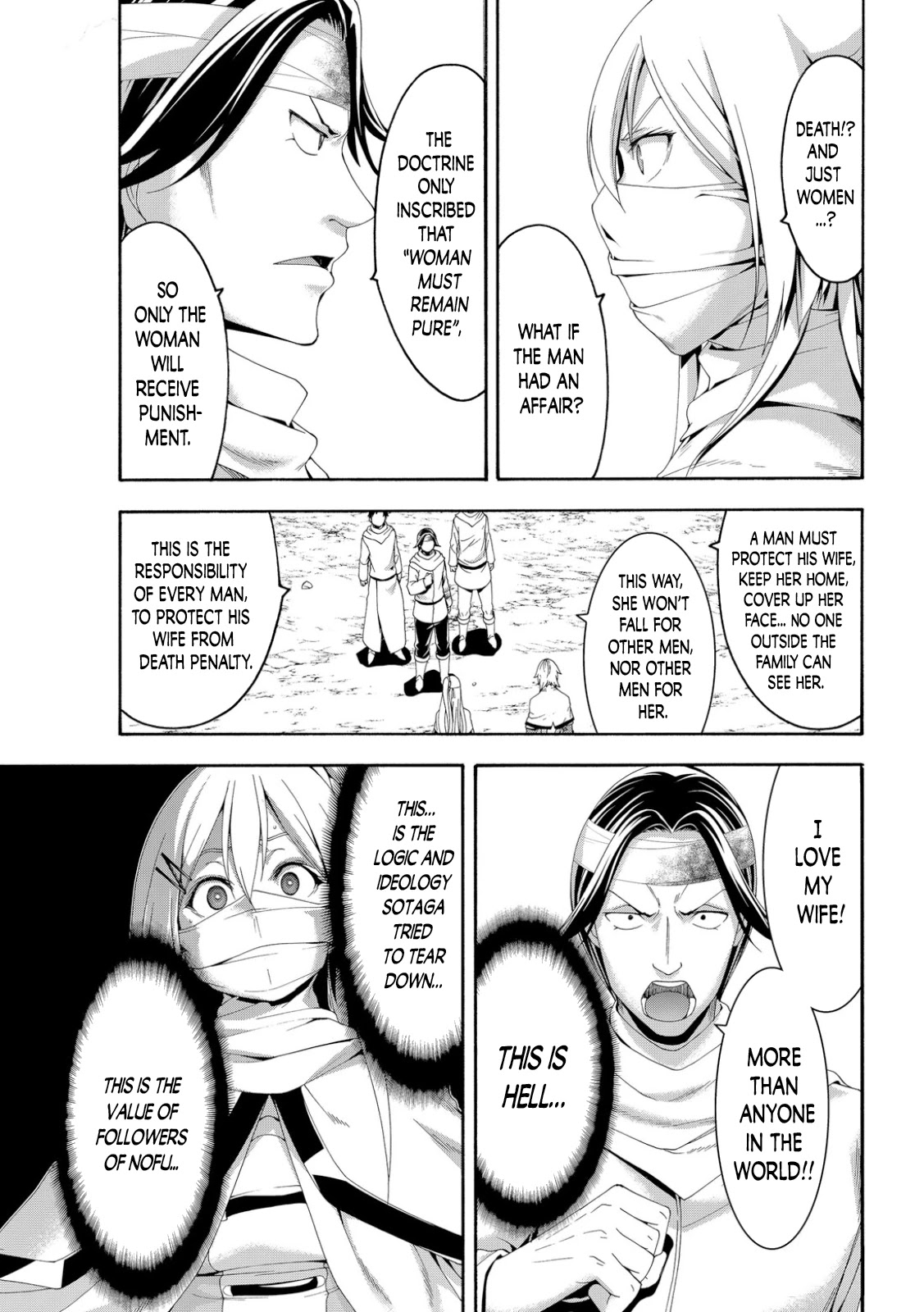 100-man no Inochi no Ue ni Ore wa Tatte Iru chapter 69 page 25