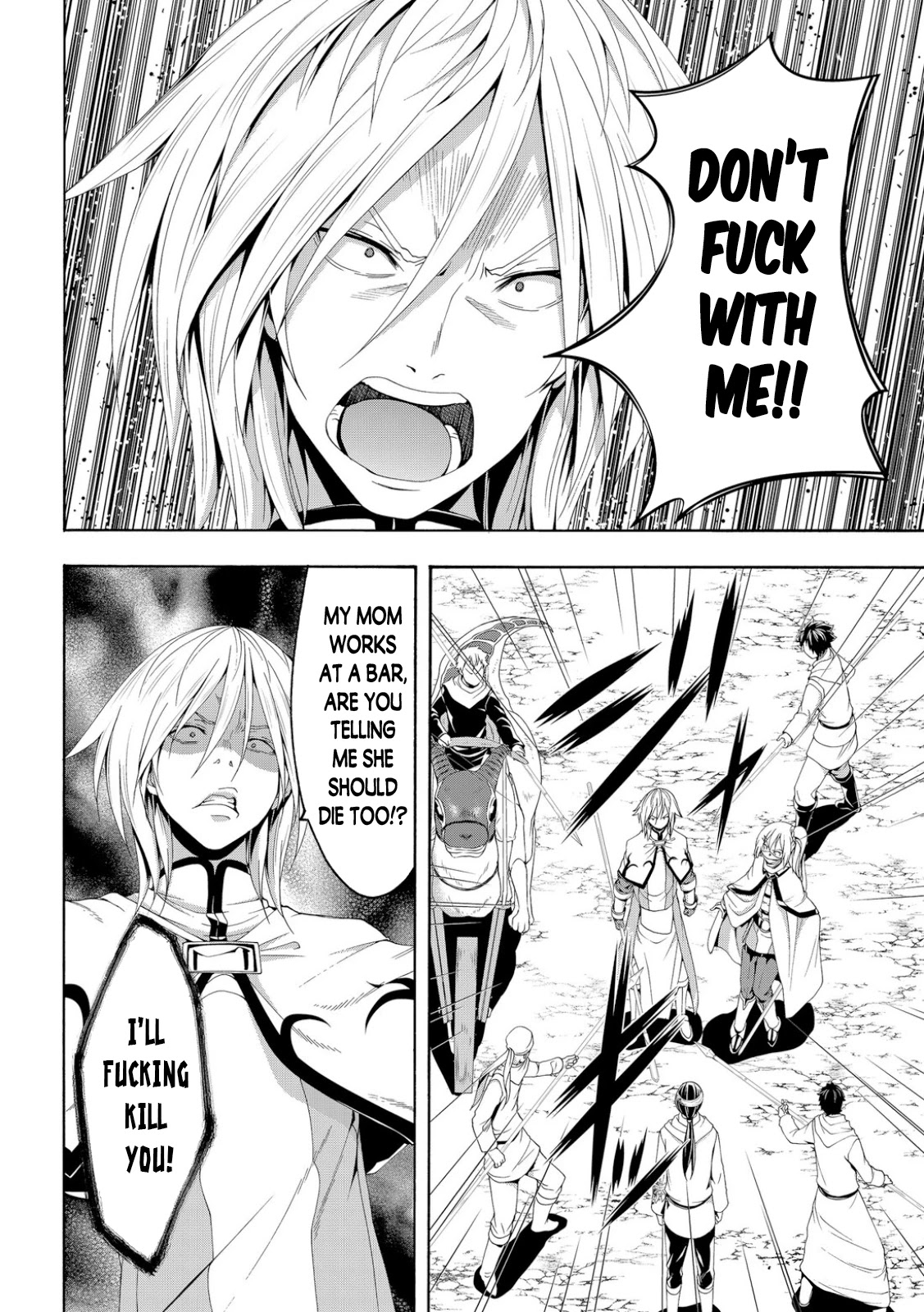 100-man no Inochi no Ue ni Ore wa Tatte Iru chapter 69 page 26