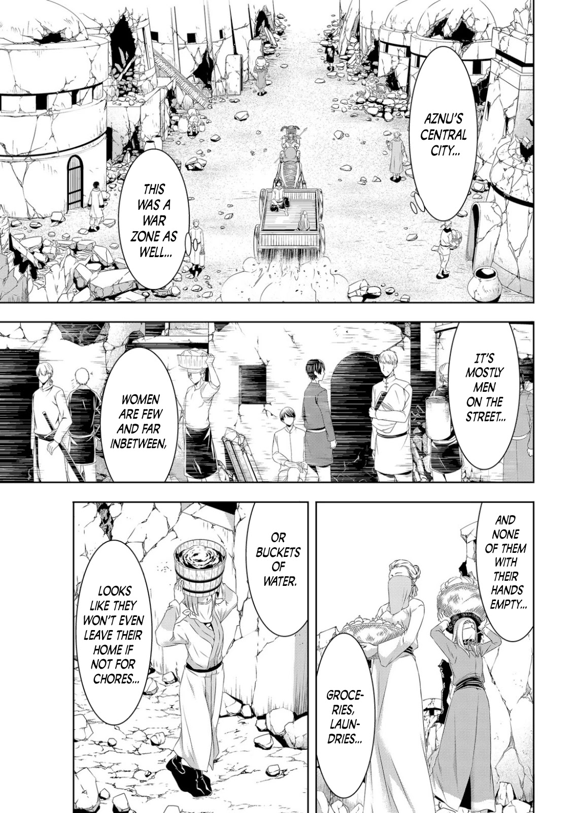 100-man no Inochi no Ue ni Ore wa Tatte Iru chapter 69 page 29