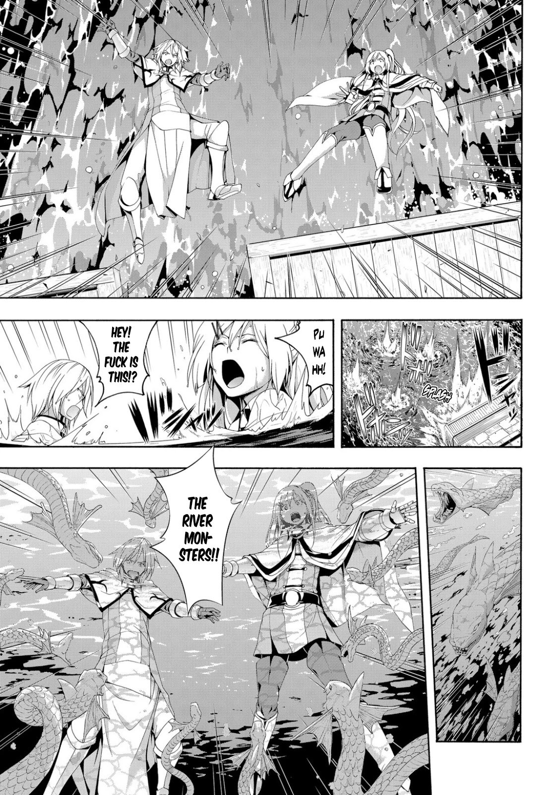100-man no Inochi no Ue ni Ore wa Tatte Iru chapter 69 page 3