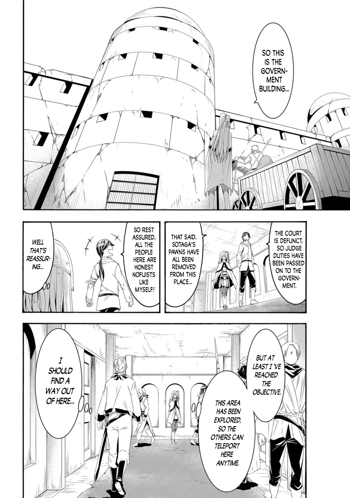 100-man no Inochi no Ue ni Ore wa Tatte Iru chapter 69 page 30