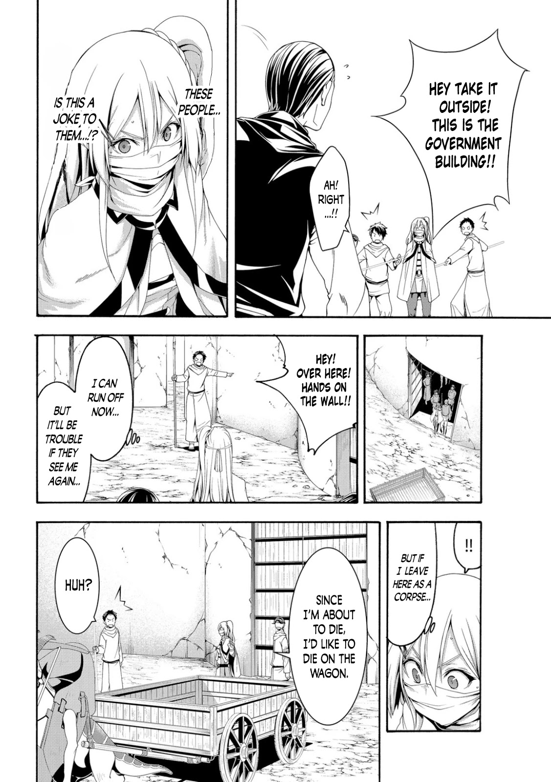 100-man no Inochi no Ue ni Ore wa Tatte Iru chapter 69 page 32