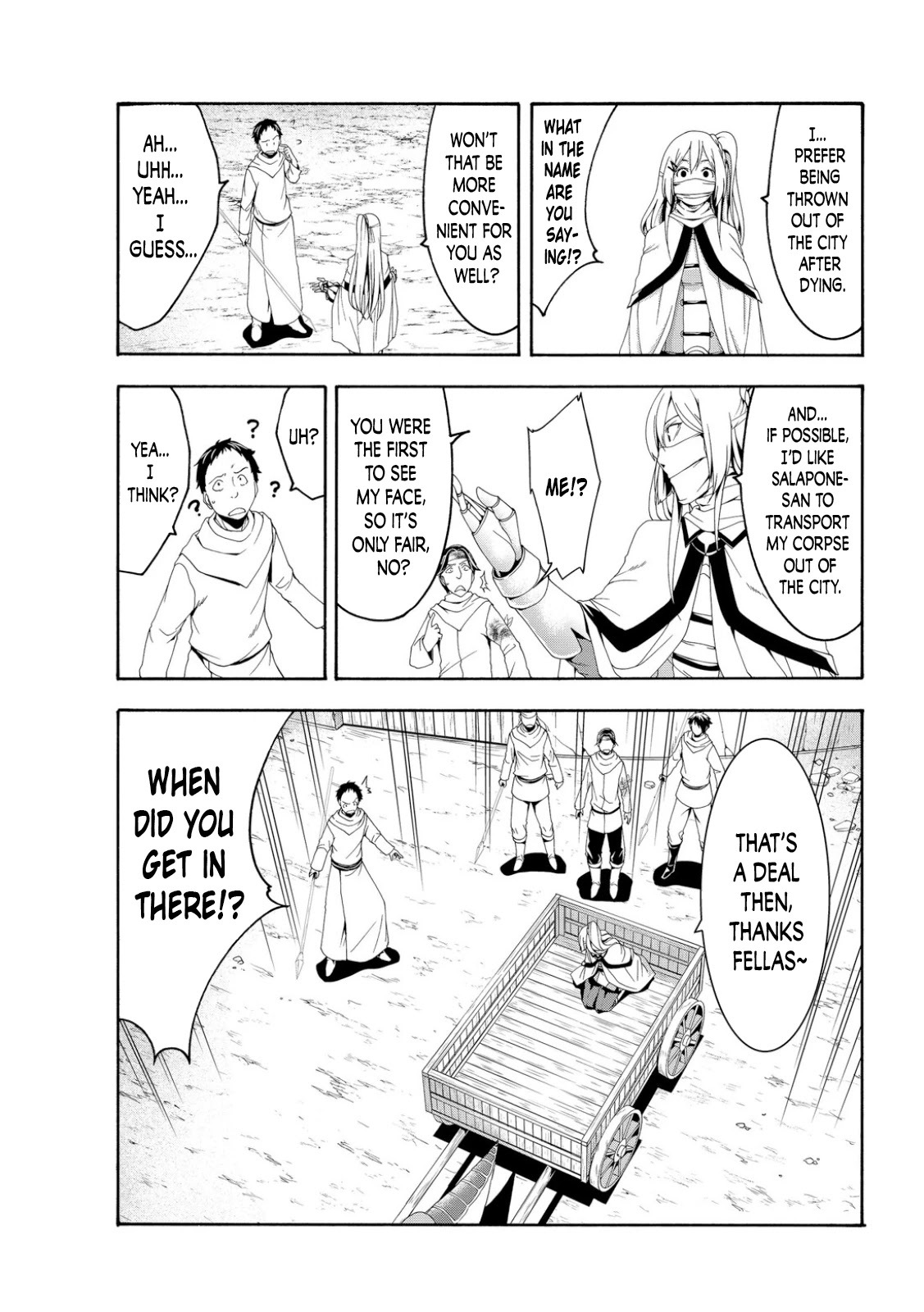 100-man no Inochi no Ue ni Ore wa Tatte Iru chapter 69 page 33