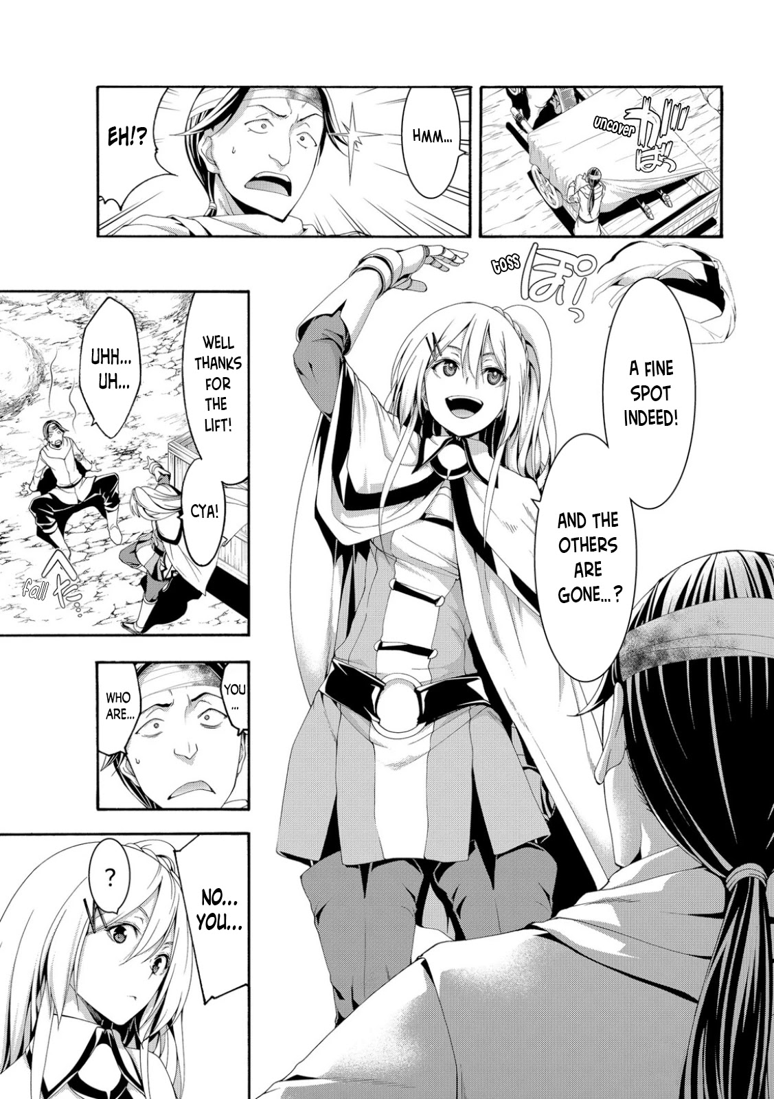 100-man no Inochi no Ue ni Ore wa Tatte Iru chapter 69 page 35