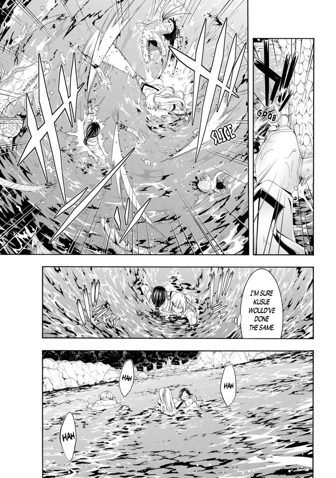 100-man no Inochi no Ue ni Ore wa Tatte Iru chapter 69 page 5