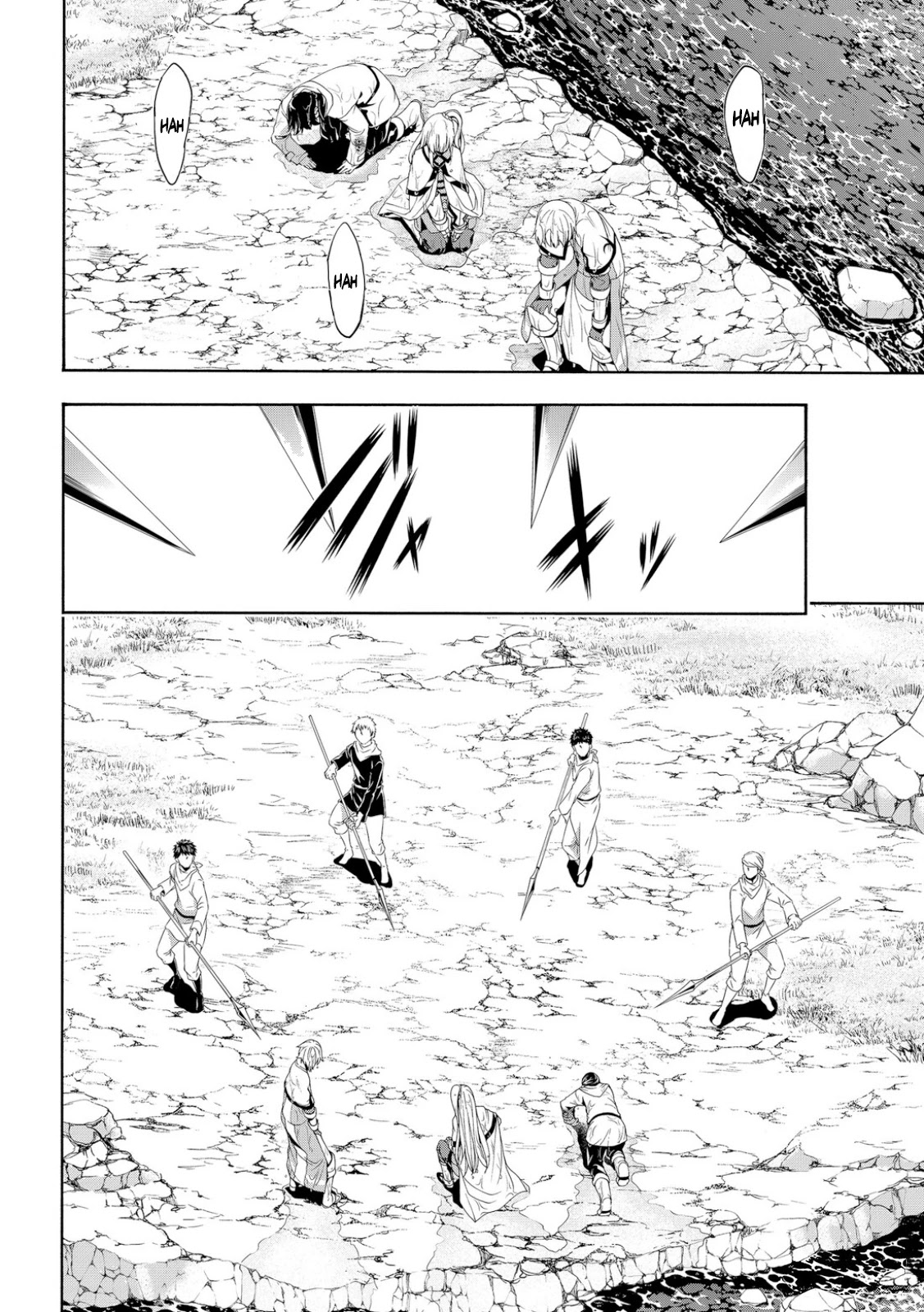 100-man no Inochi no Ue ni Ore wa Tatte Iru chapter 69 page 6