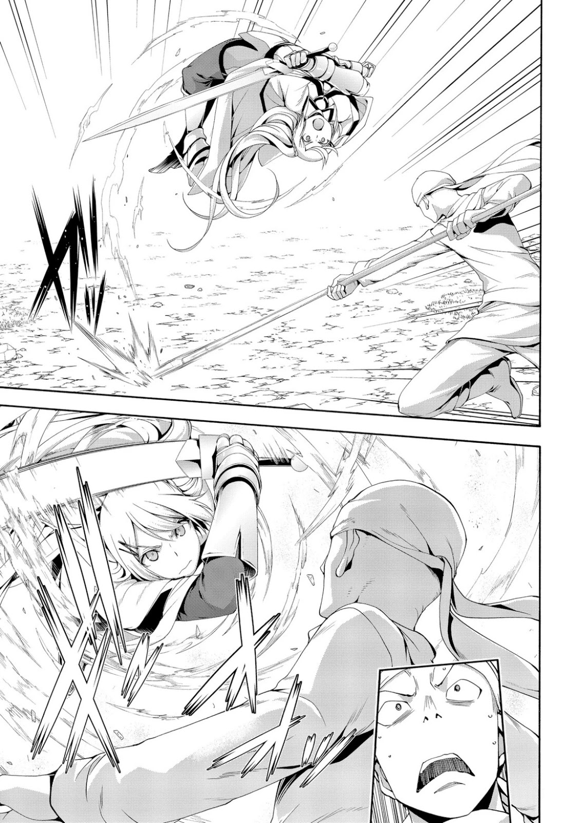 100-man no Inochi no Ue ni Ore wa Tatte Iru chapter 69 page 9