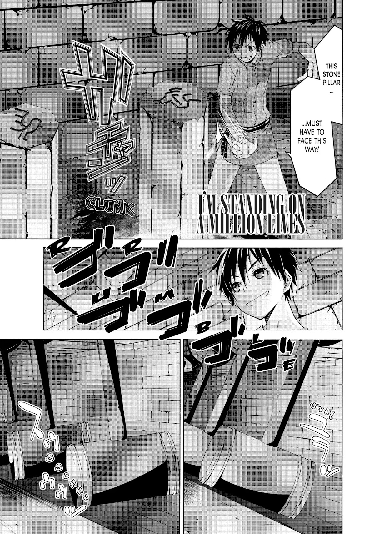 100-man no Inochi no Ue ni Ore wa Tatte Iru chapter 7 page 1