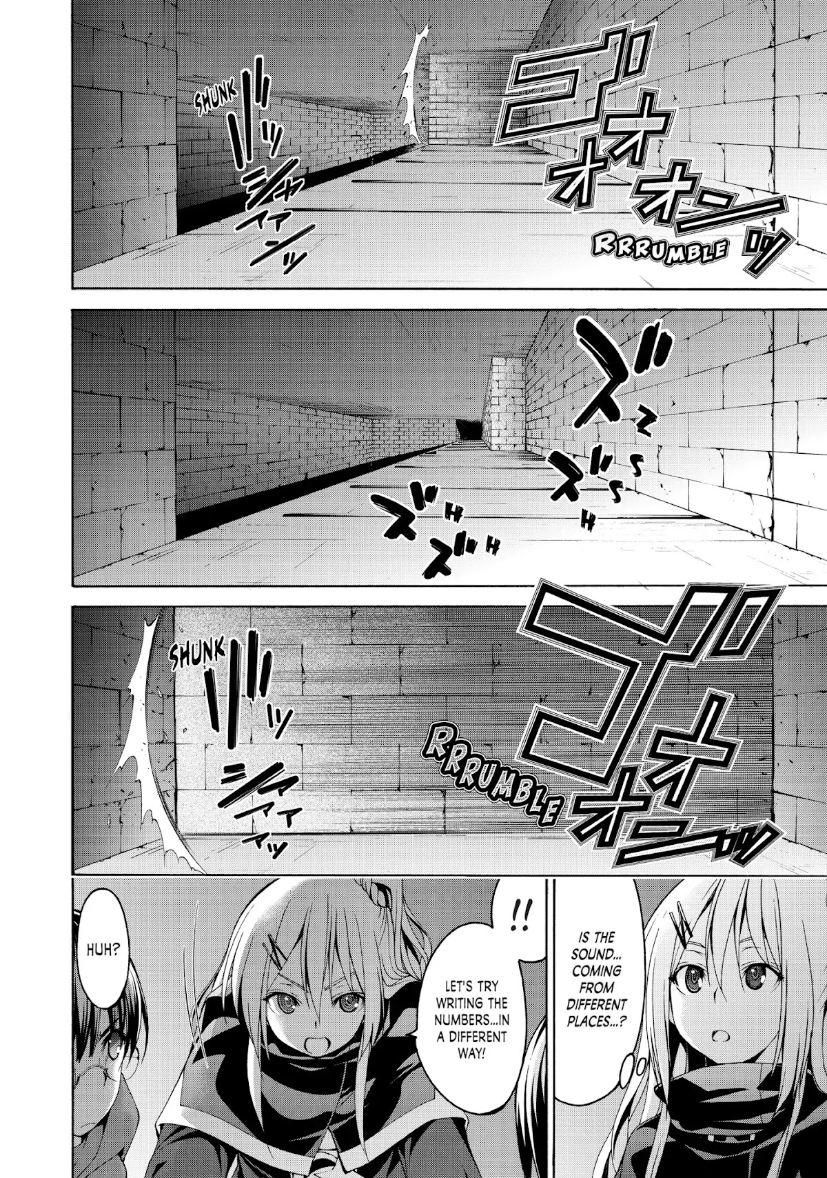 100-man no Inochi no Ue ni Ore wa Tatte Iru chapter 7 page 10