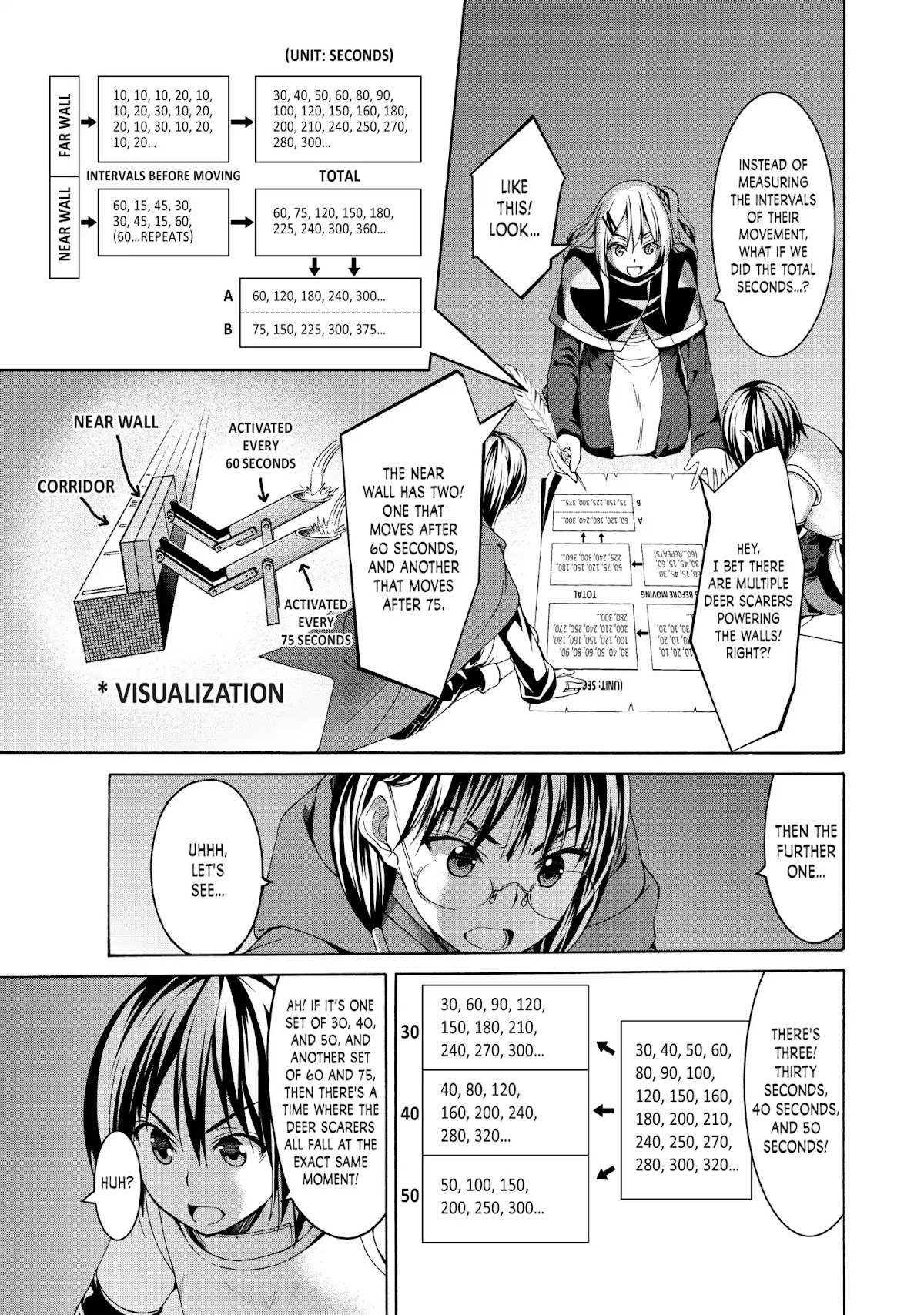 100-man no Inochi no Ue ni Ore wa Tatte Iru chapter 7 page 11