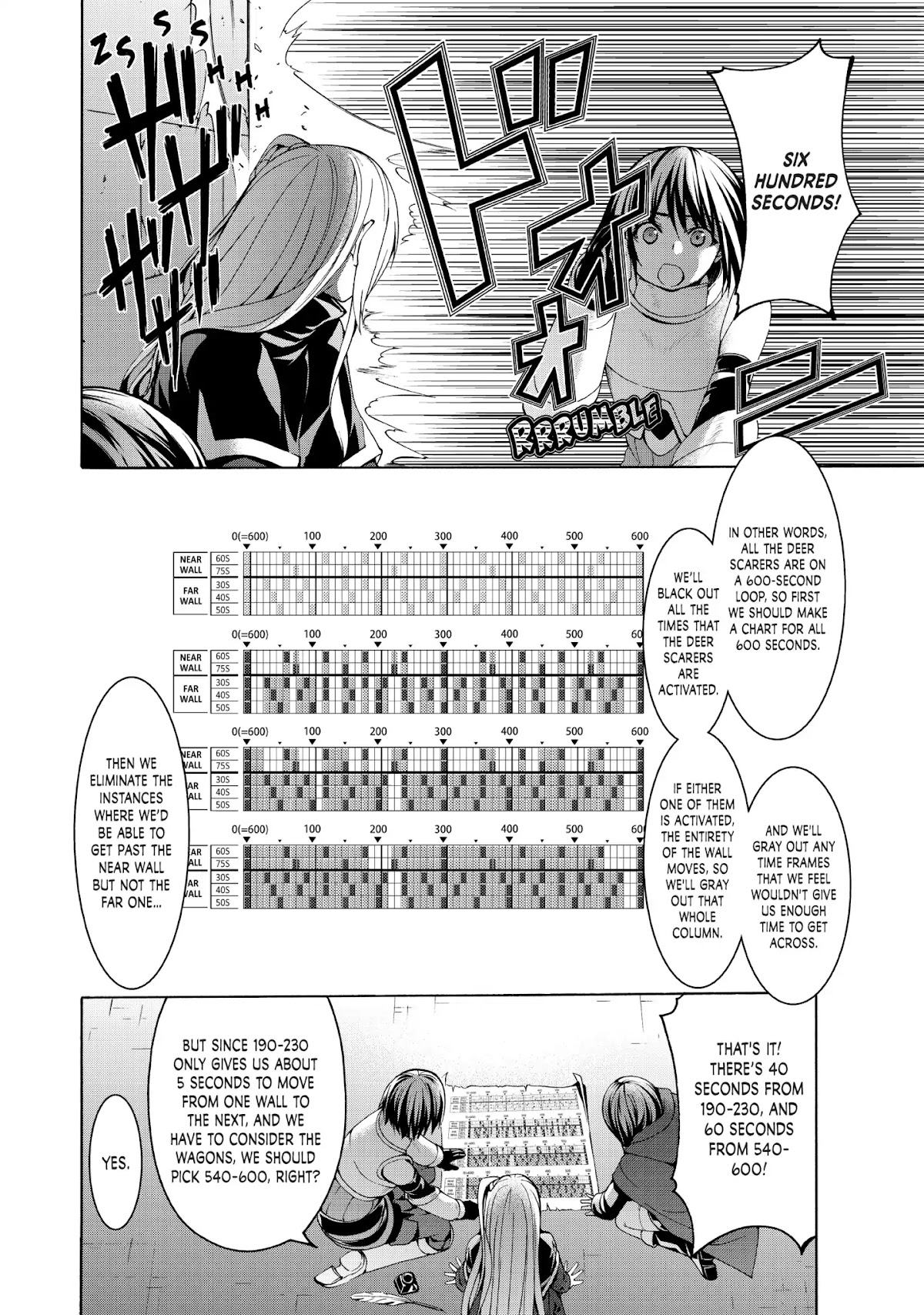 100-man no Inochi no Ue ni Ore wa Tatte Iru chapter 7 page 12