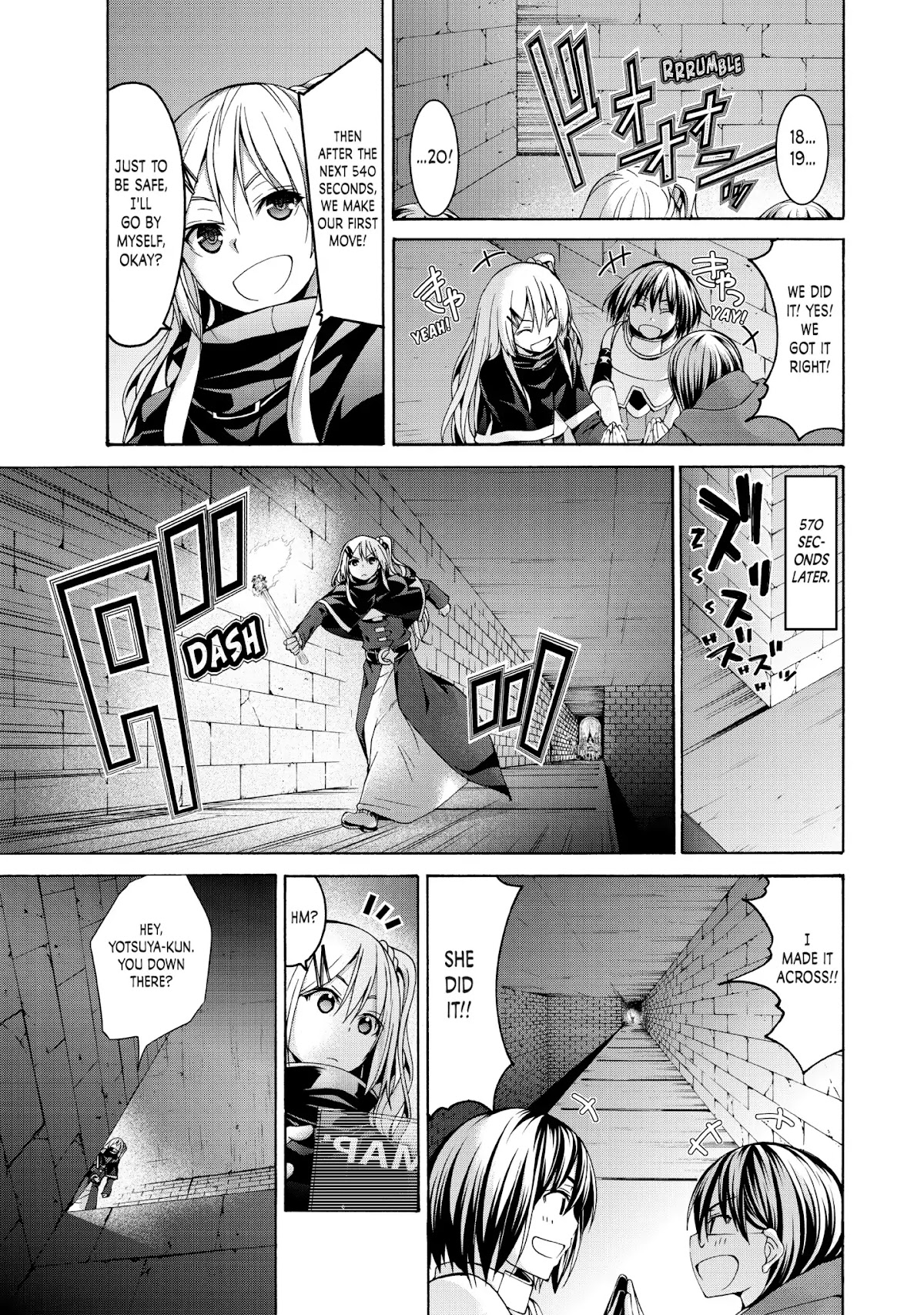 100-man no Inochi no Ue ni Ore wa Tatte Iru chapter 7 page 13