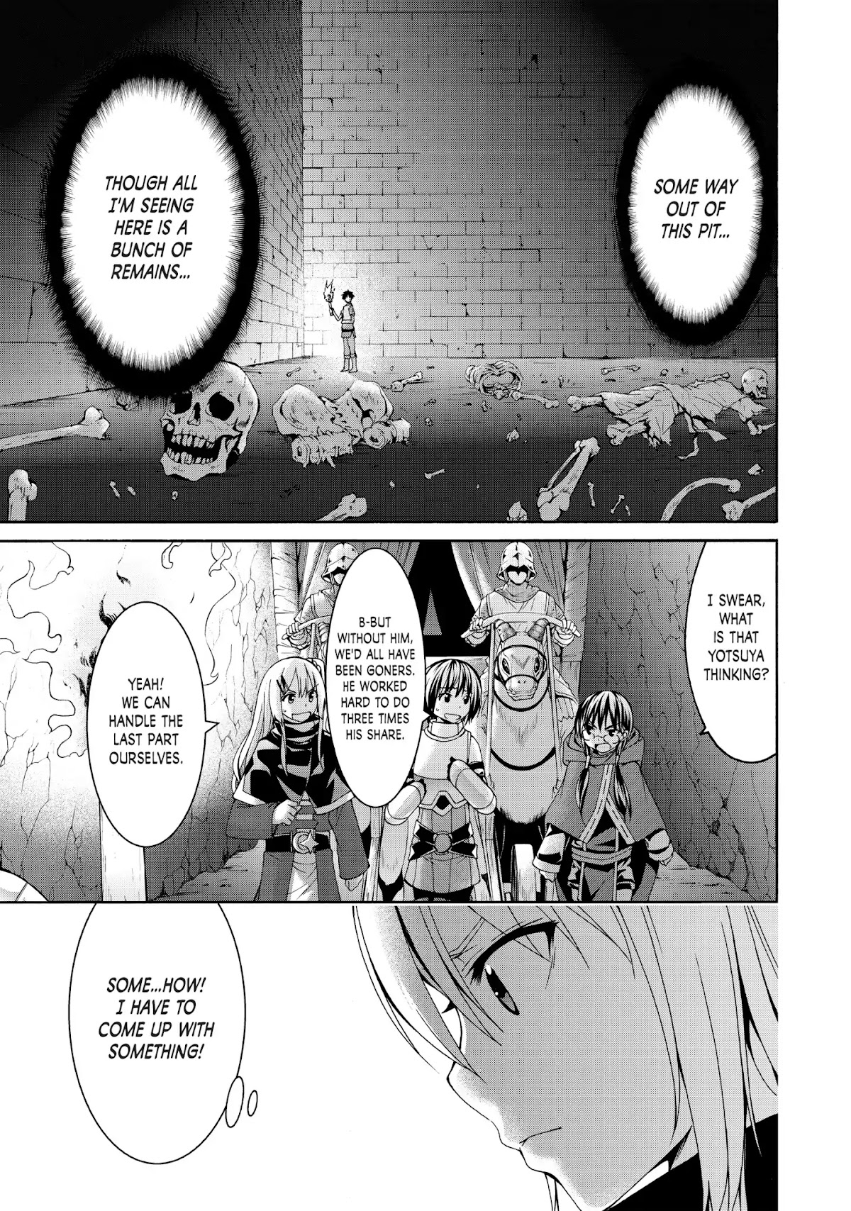 100-man no Inochi no Ue ni Ore wa Tatte Iru chapter 7 page 15