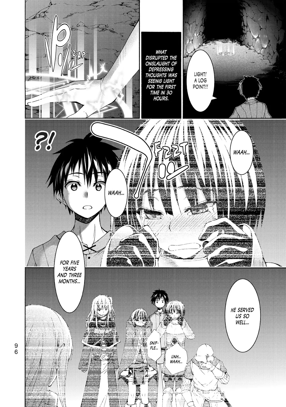 100-man no Inochi no Ue ni Ore wa Tatte Iru chapter 7 page 21