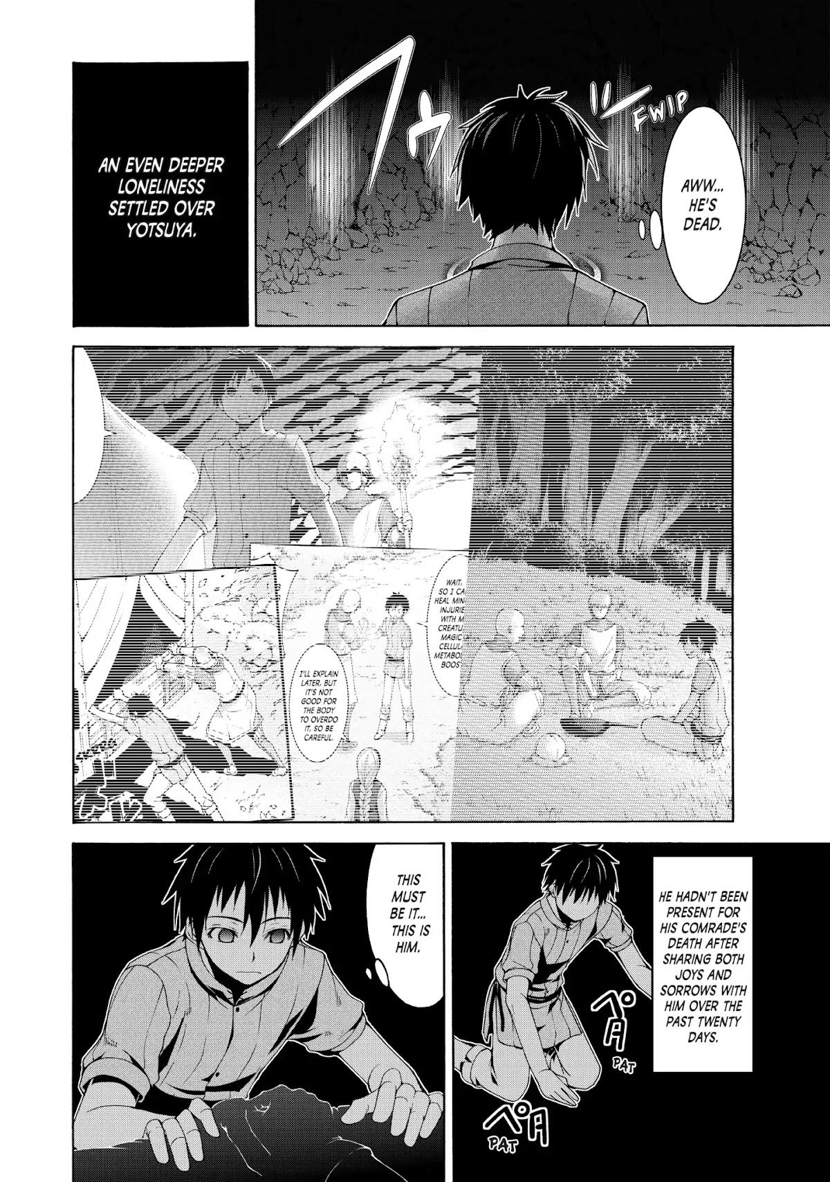 100-man no Inochi no Ue ni Ore wa Tatte Iru chapter 7 page 23