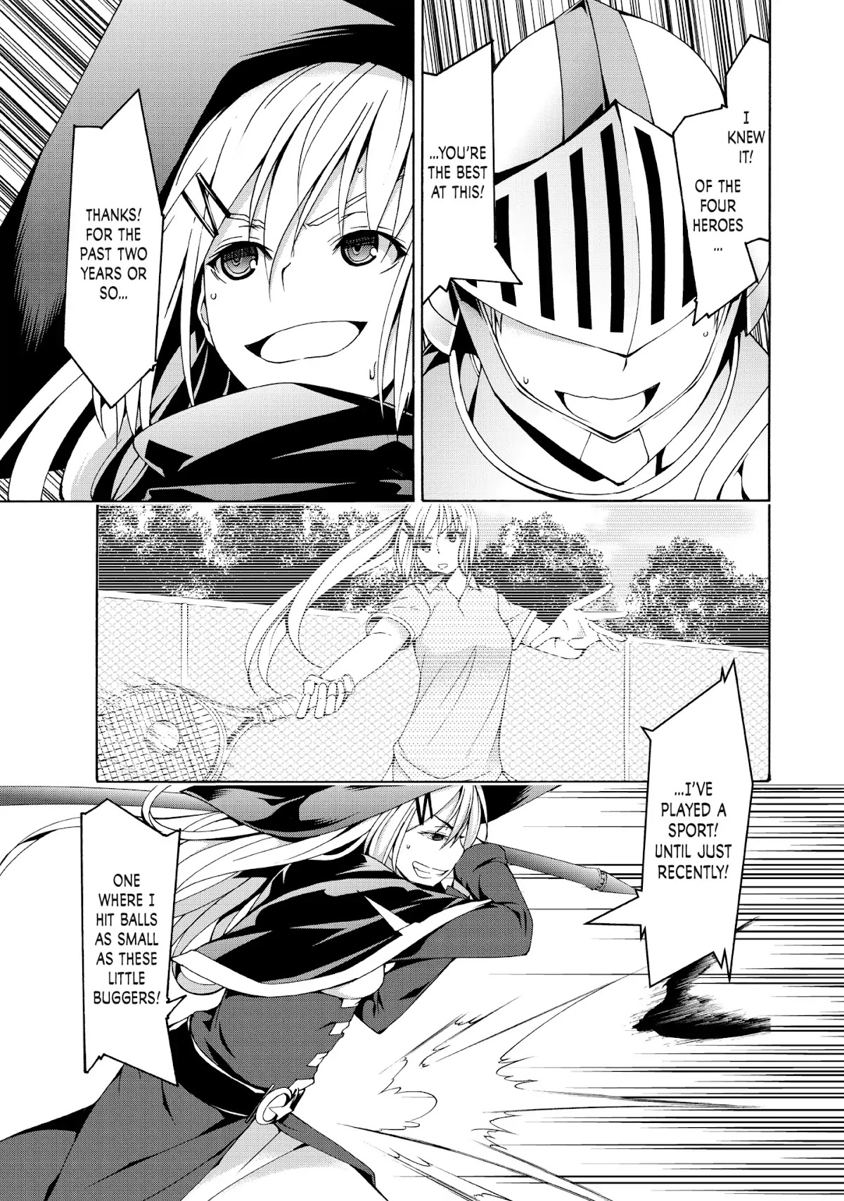 100-man no Inochi no Ue ni Ore wa Tatte Iru chapter 7 page 28