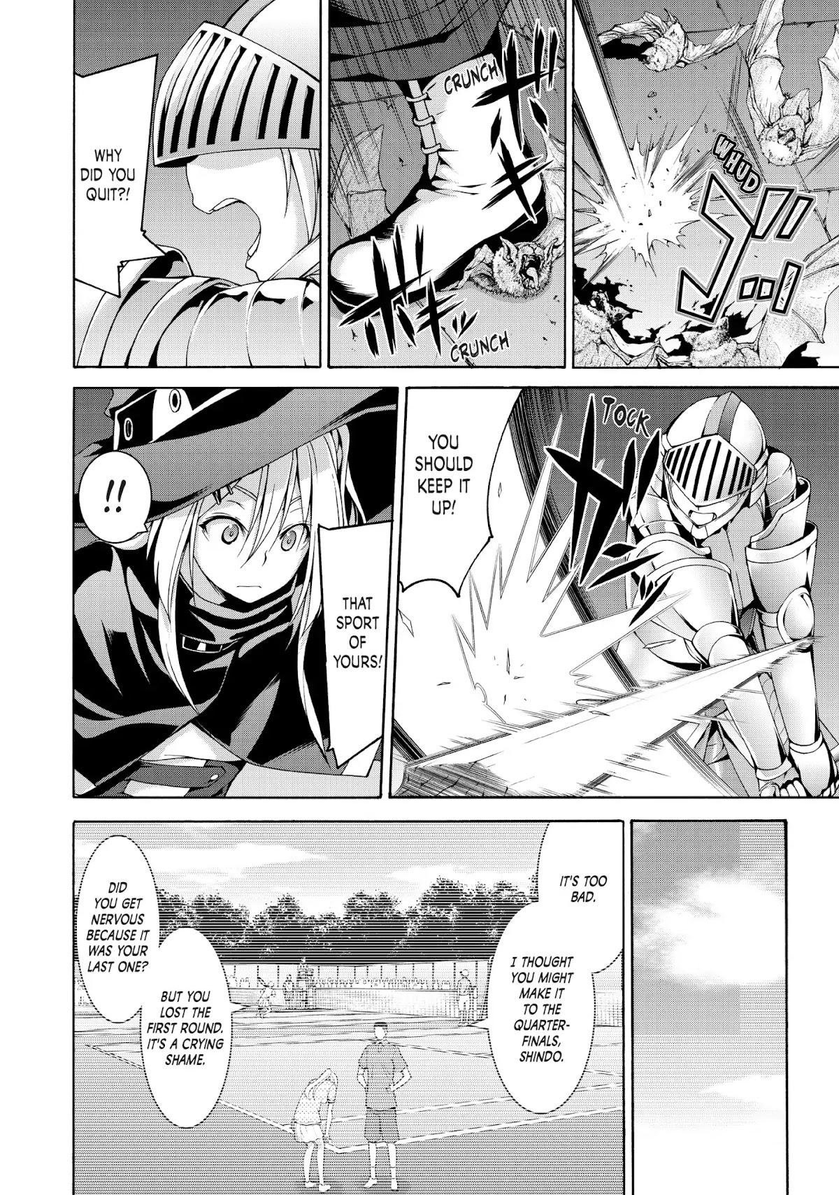 100-man no Inochi no Ue ni Ore wa Tatte Iru chapter 7 page 29